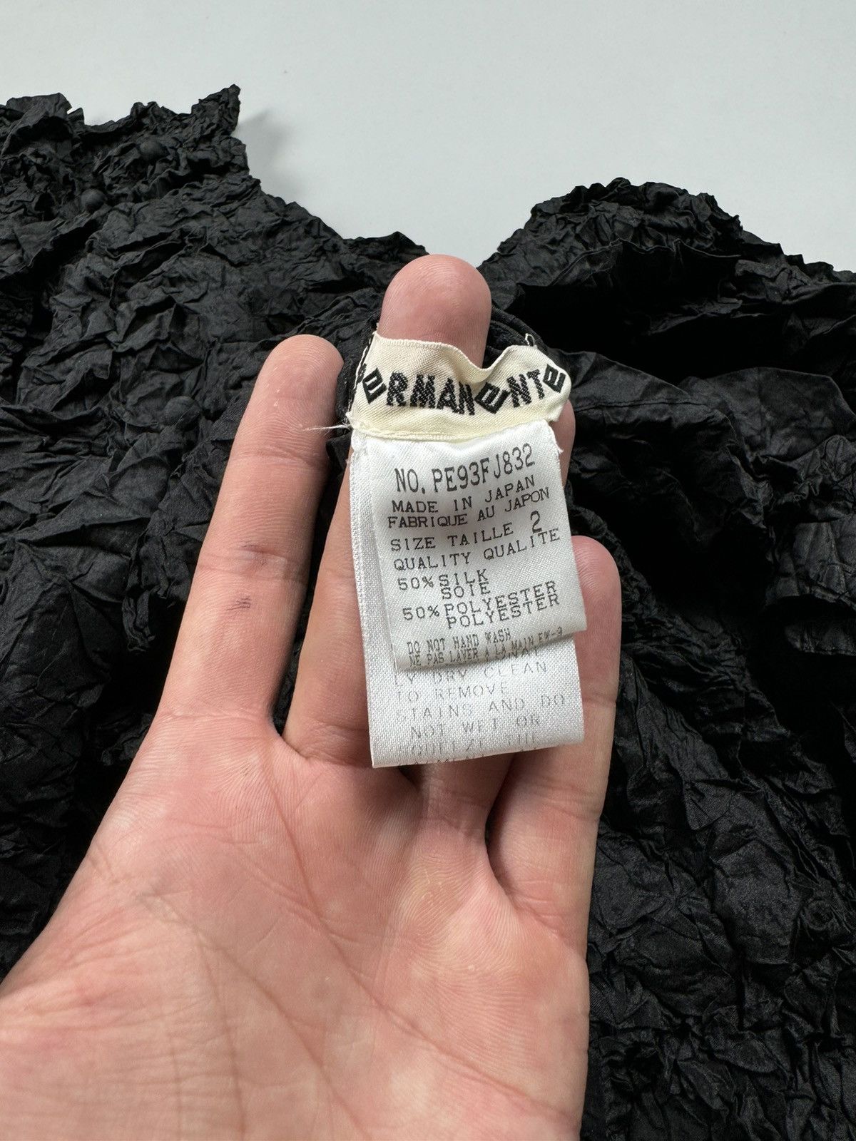 Issey Miyake Issey Miyake Permanente Vintage 80s Pleated Shirt size 2 Size M / US 6-8 / IT 42-44 - 5 Thumbnail