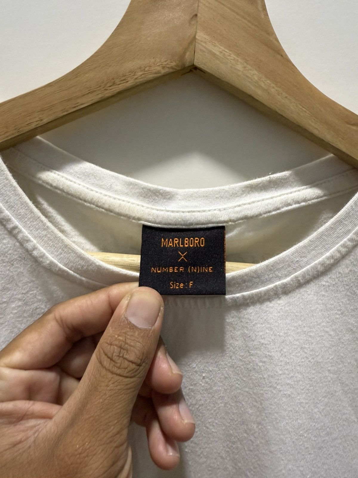 Number (N)ine Number (N)ine Tee Size US M / EU 48-50 / 2 - 3 Thumbnail