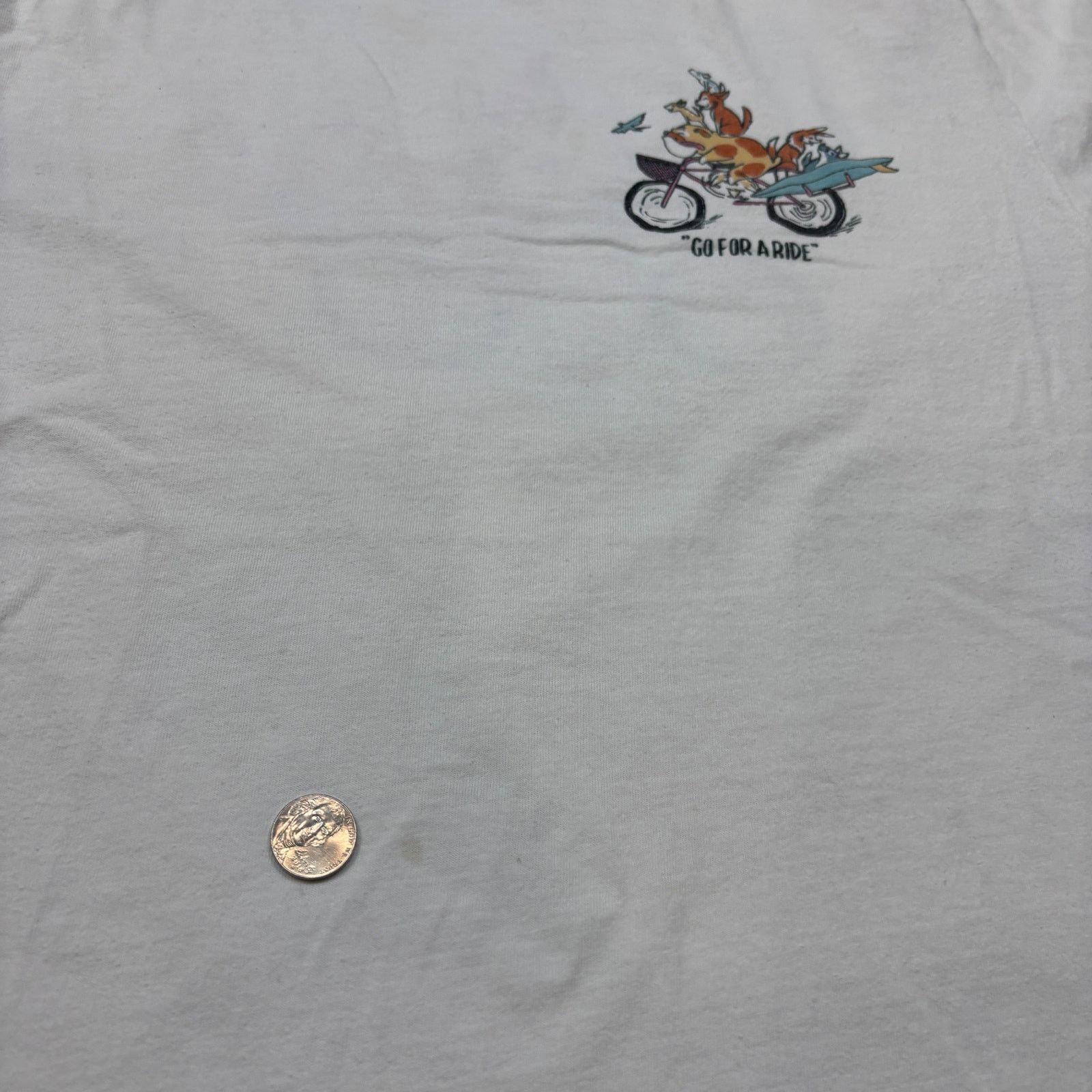 Other Crazy Shirts Go For a Ride Hawaiian Humane Society Shirt Med Size US M / EU 48-50 / 2 - 10 Thumbnail