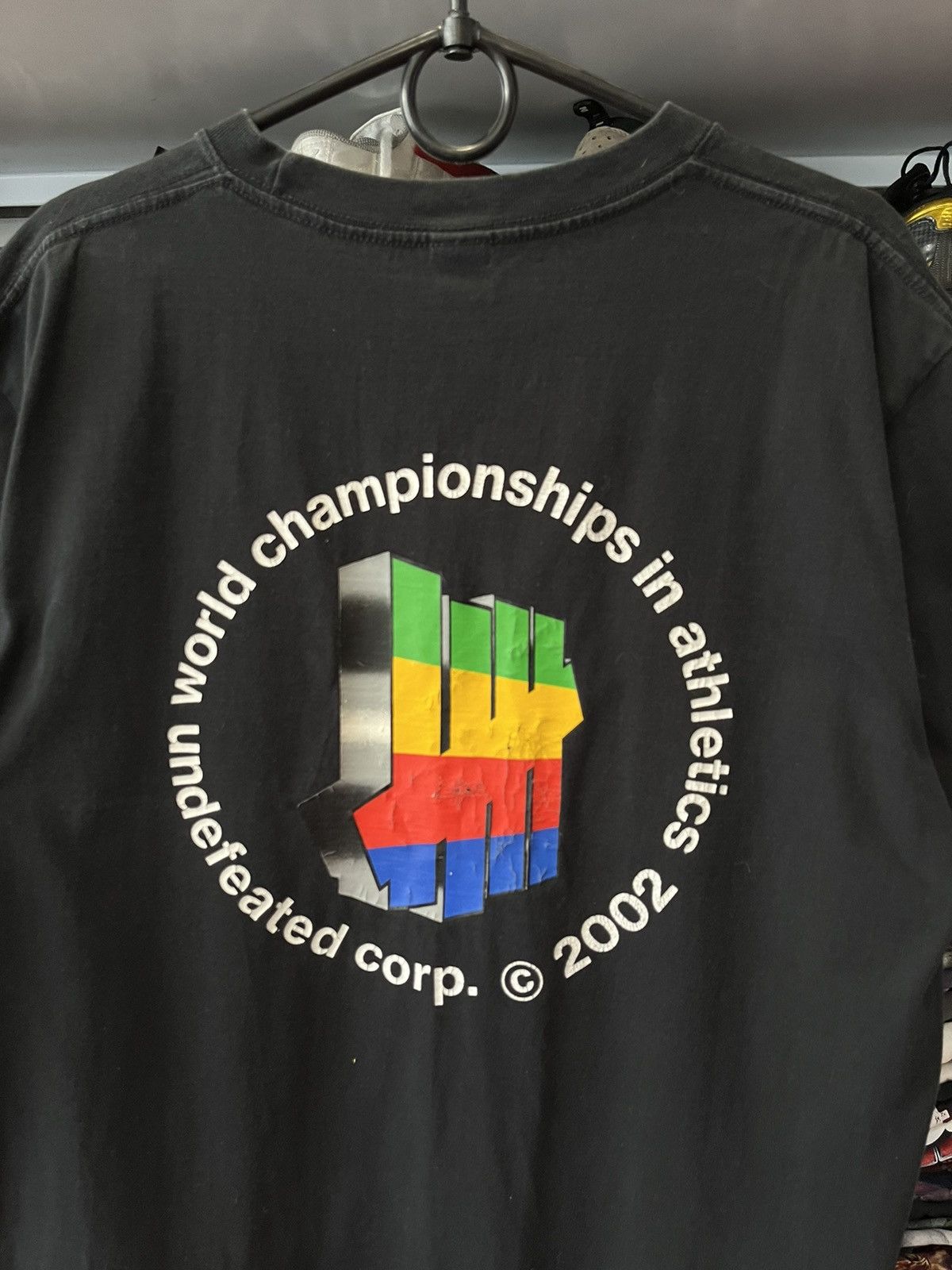 Undefeated VINTAGE UNDEFEATED Streetwear T-SHIRT Y2K 2002 Size US L / EU 52-54 / 3 - 4 Thumbnail