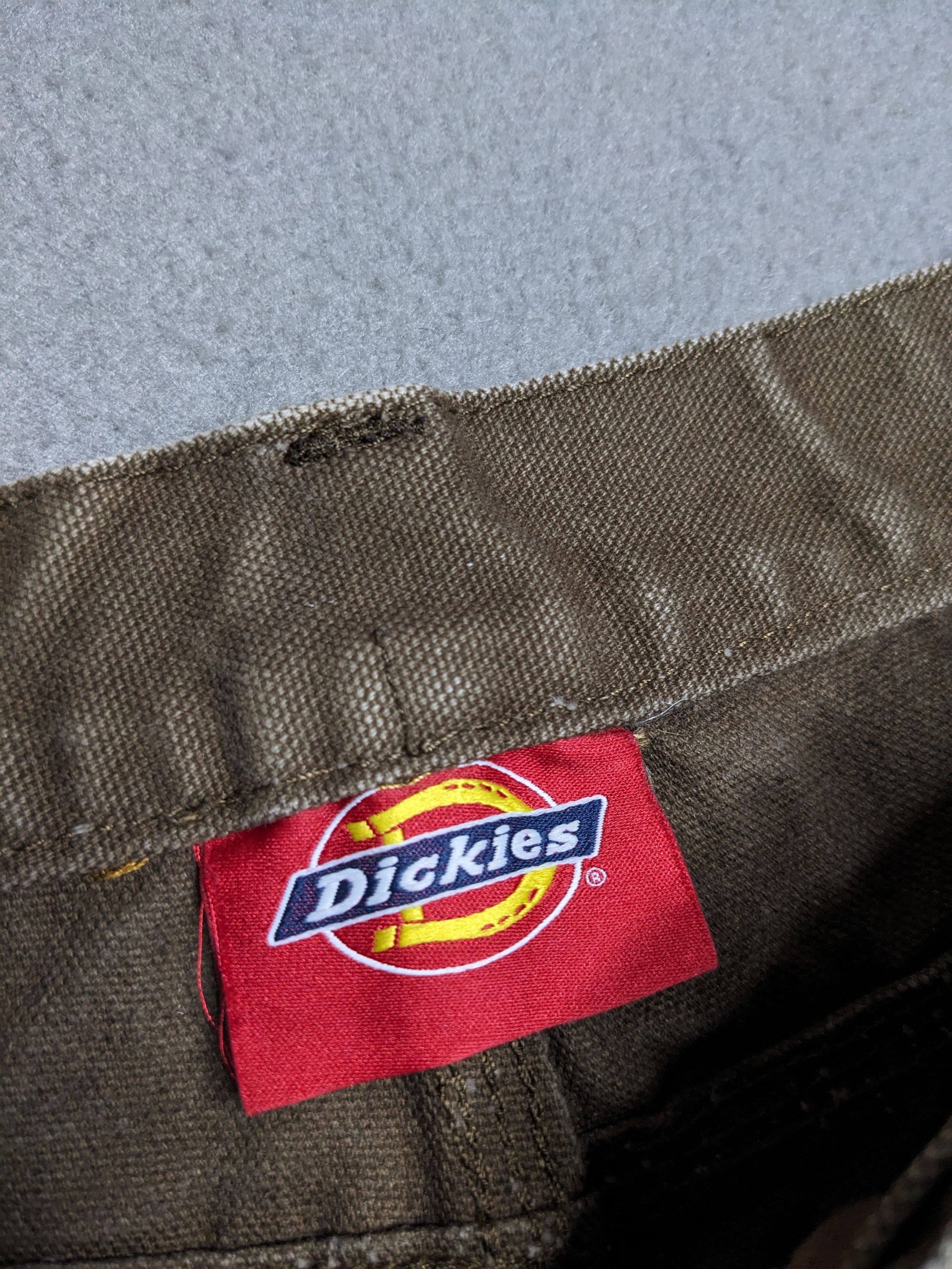 Dickies Dickies Carpenter Shorts Mens Size 36 Duck Canvas Distressed Size US 36 / EU 52 - 10 Thumbnail