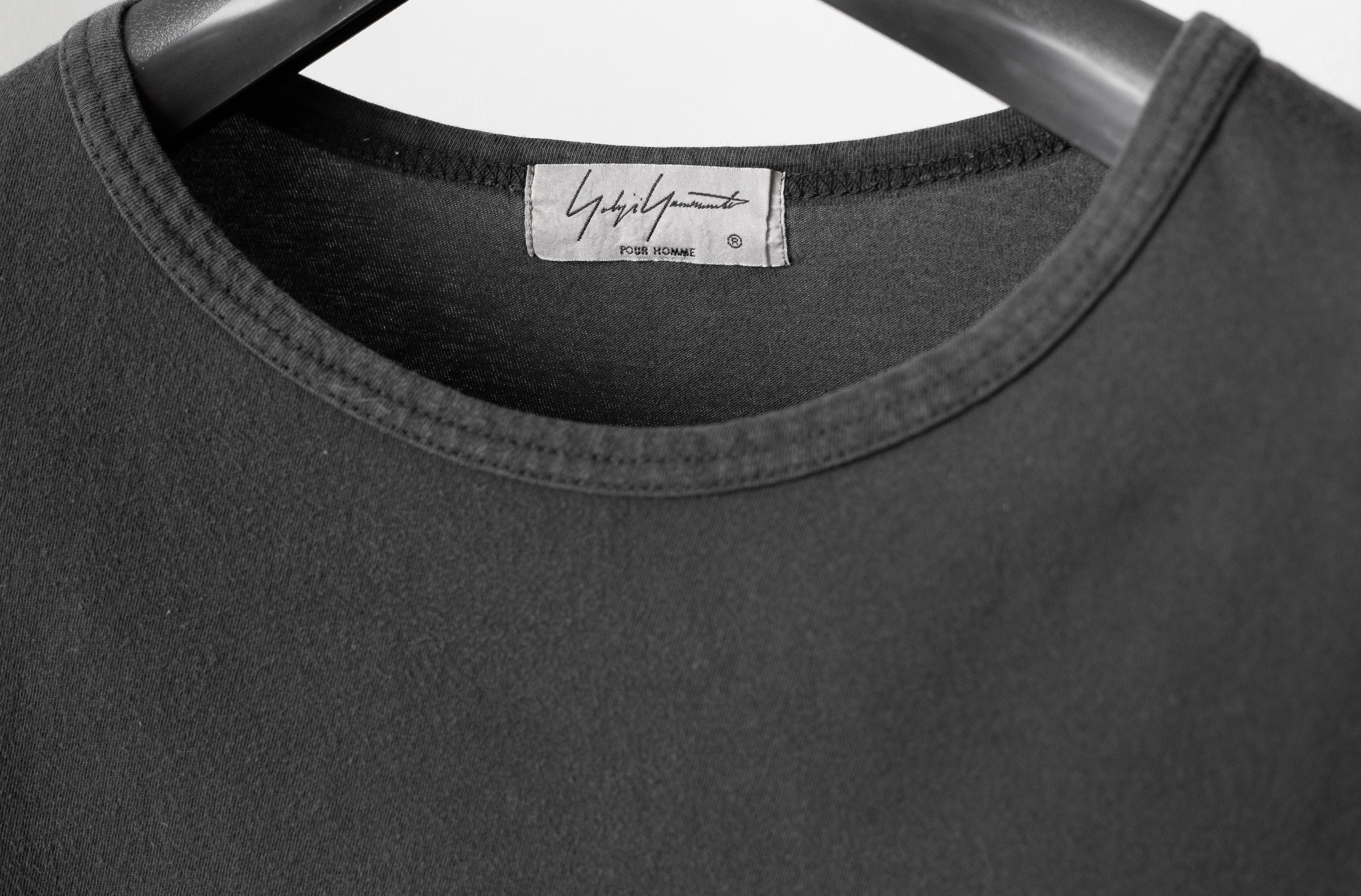 Yohji Yamamoto 2010AW cotton t-shirt Size US M / EU 48-50 / 2 - 5 Thumbnail