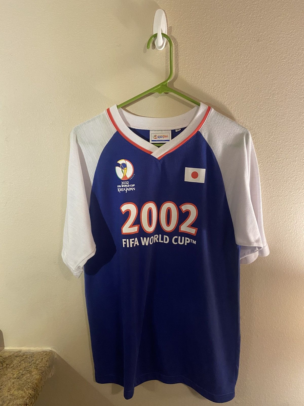 Japan 2002 World Cup Jersey | Grailed