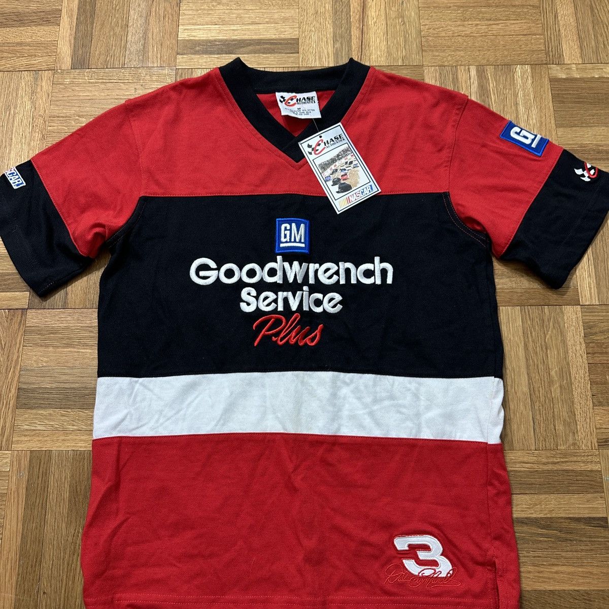 Chase Authentics Vintage NASCAR Dale Earnhardt tee Size US M / EU 48-50 / 2 - 3 Thumbnail