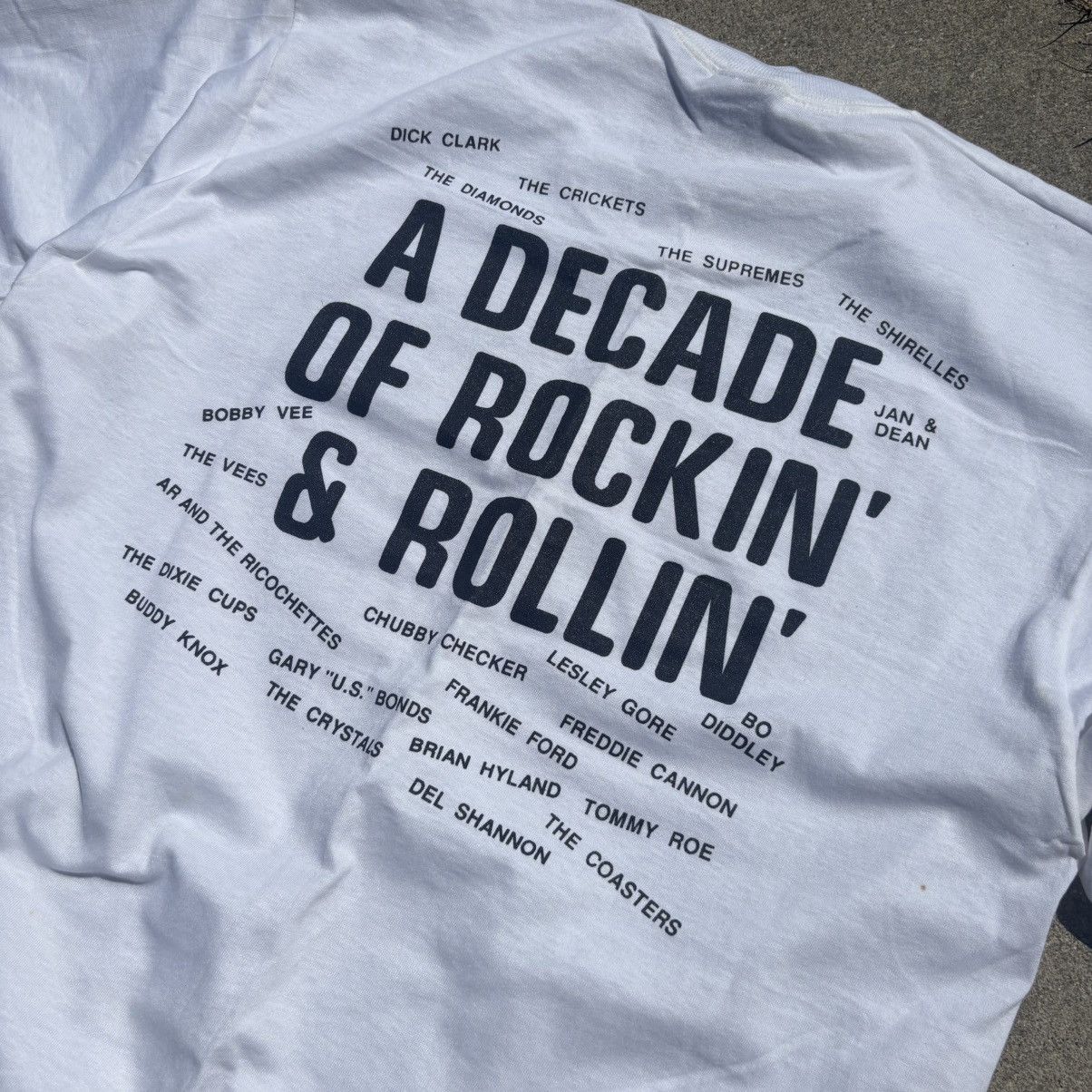 Band Tees × Vintage Vintage SUPREME Bobby Vee Rock n Roll Concert Shirt Size US L / EU 52-54 / 3 - 4 Thumbnail