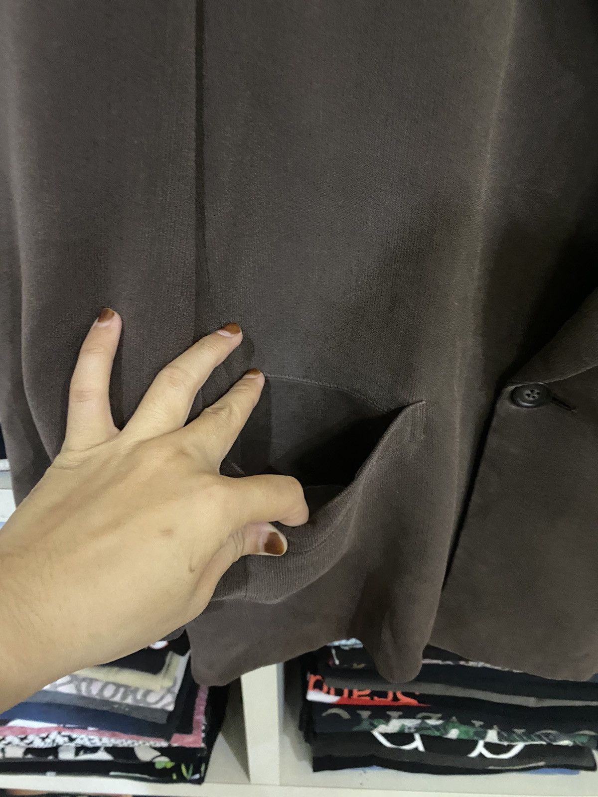 Balenciaga Balenciaga Jacket Size 46R - 7 Thumbnail
