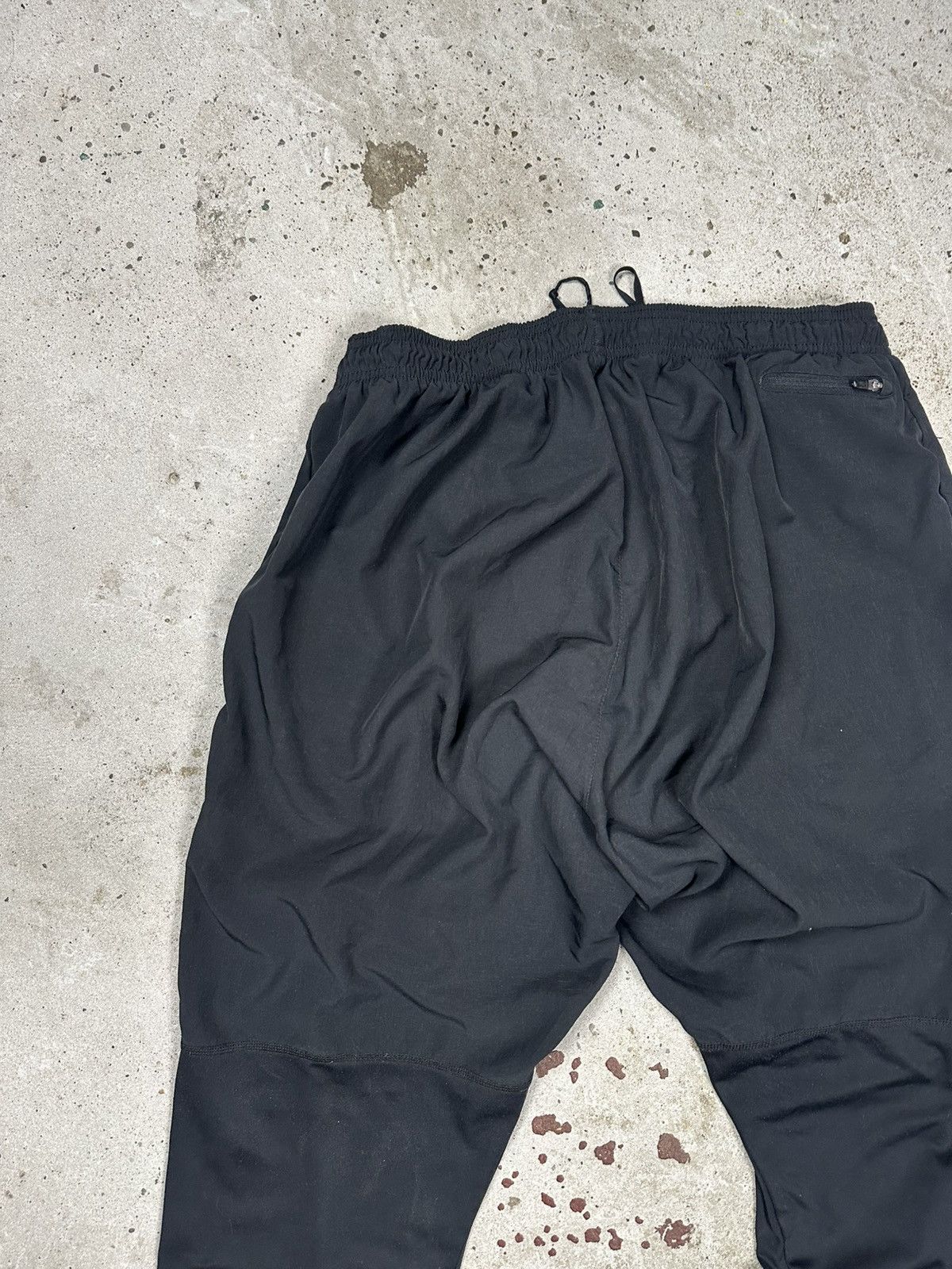 Nike Vintage Y2K Nike Black Track Pants Swoosh rare Size US 34 / EU 50 - 13 Thumbnail