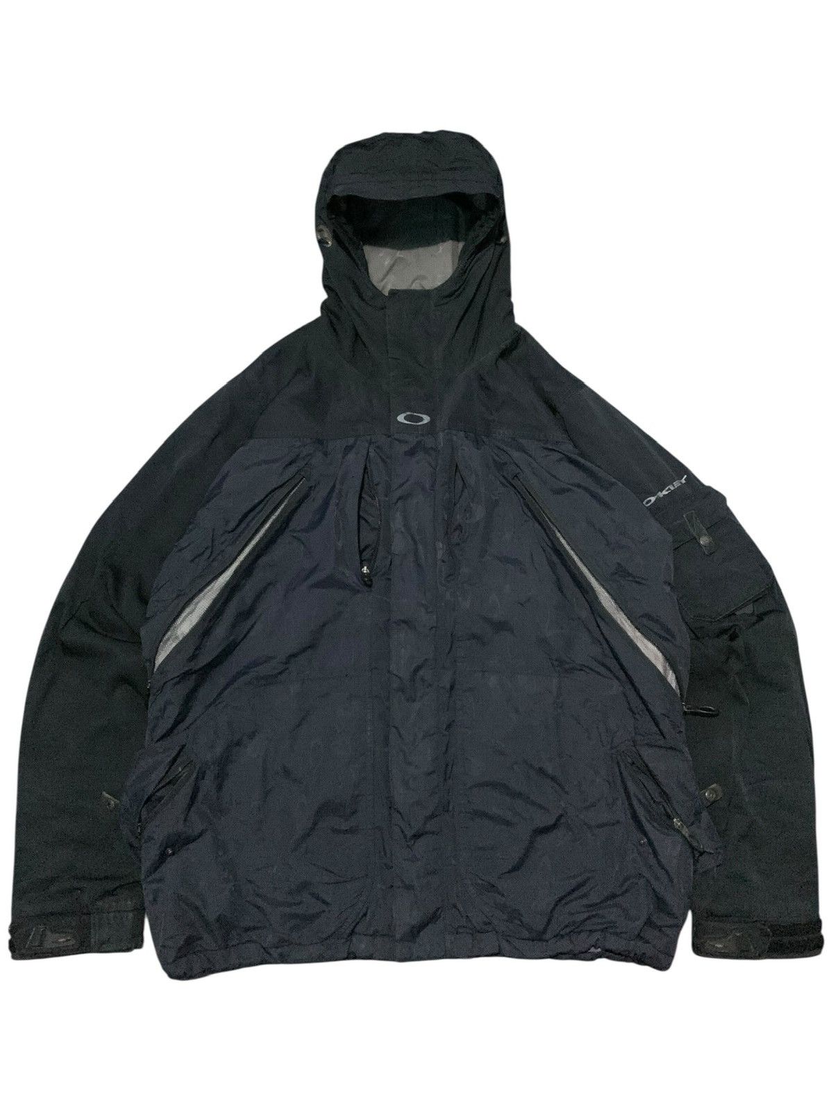Oakley Oakley Software Nitro Fuel 2 Assymetrical Snowboard Jacket Size US M / EU 48-50 / 2 - 1 Thumbnail