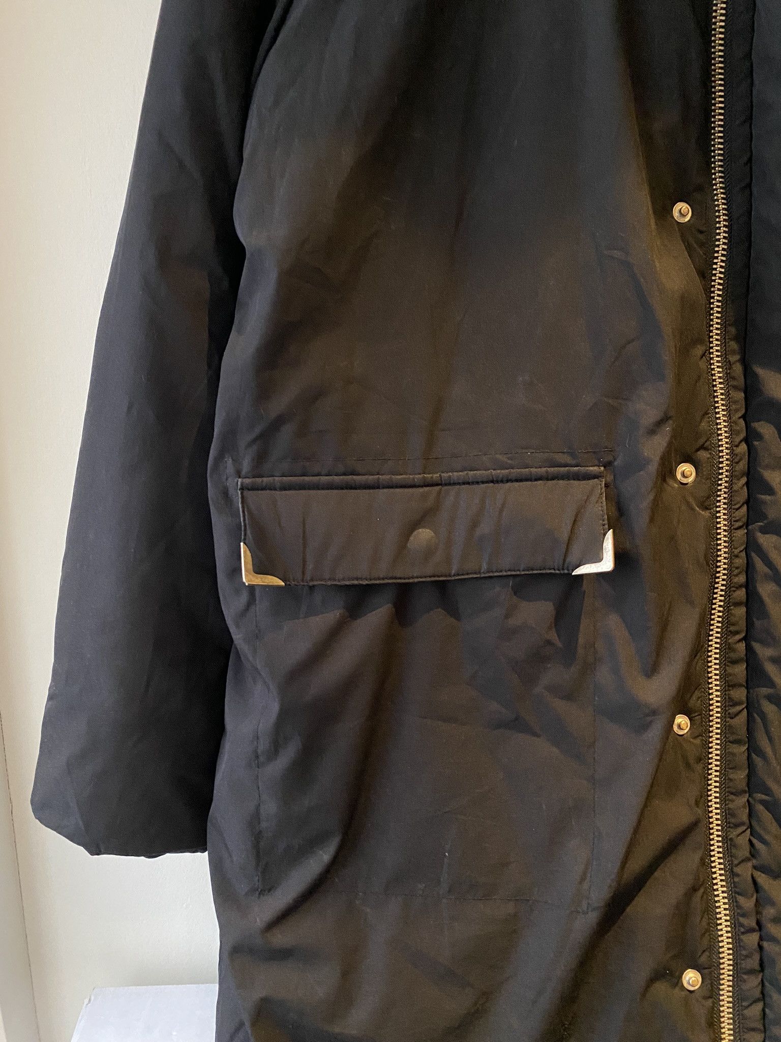 Acne Studios $500 - 48/M - Padded Coat - Black Size US M / EU 48-50 / 2 - 14 Thumbnail