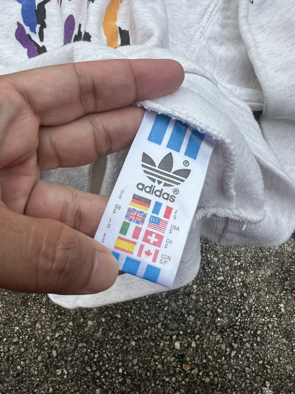 Adidas Vintage Adidas ATP Tour Tennis Sweatshirt Size US M / EU 48-50 / 2 - 4 Thumbnail