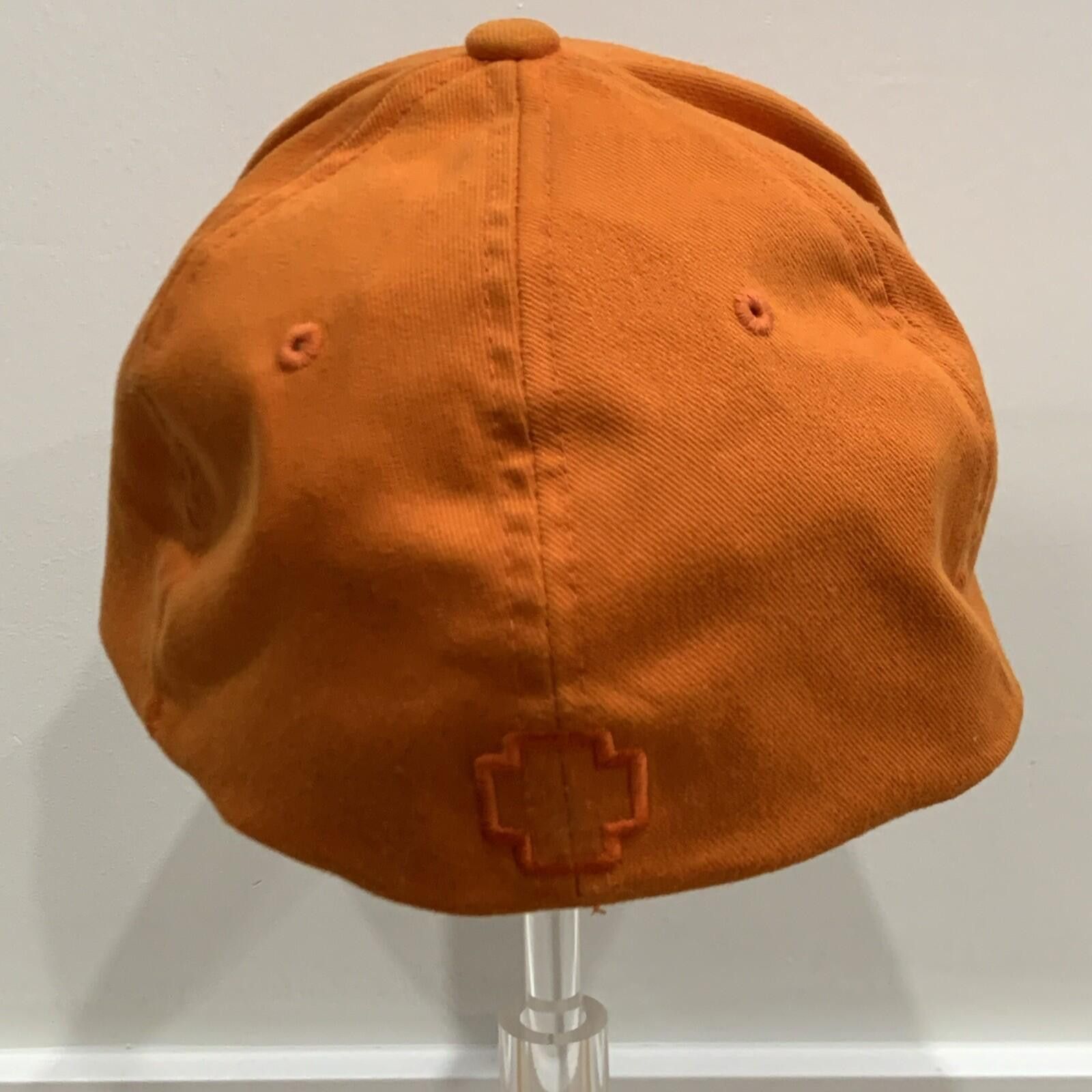 A-Flex Spy Optic Flexfit Hat Retired Colour Orange Cap Clean Size ONE SIZE - 4 Thumbnail