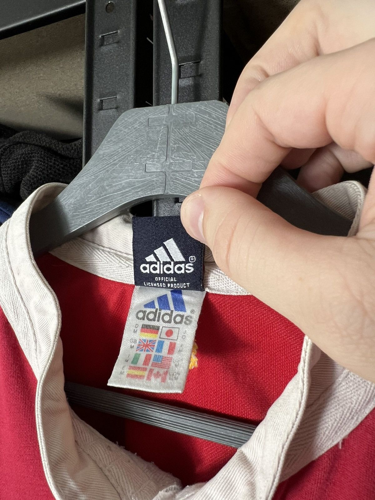 Adidas Vintage Adidas British & Irish Lions Rugby Jersey Australia Size US M / EU 48-50 / 2 - 14 Thumbnail