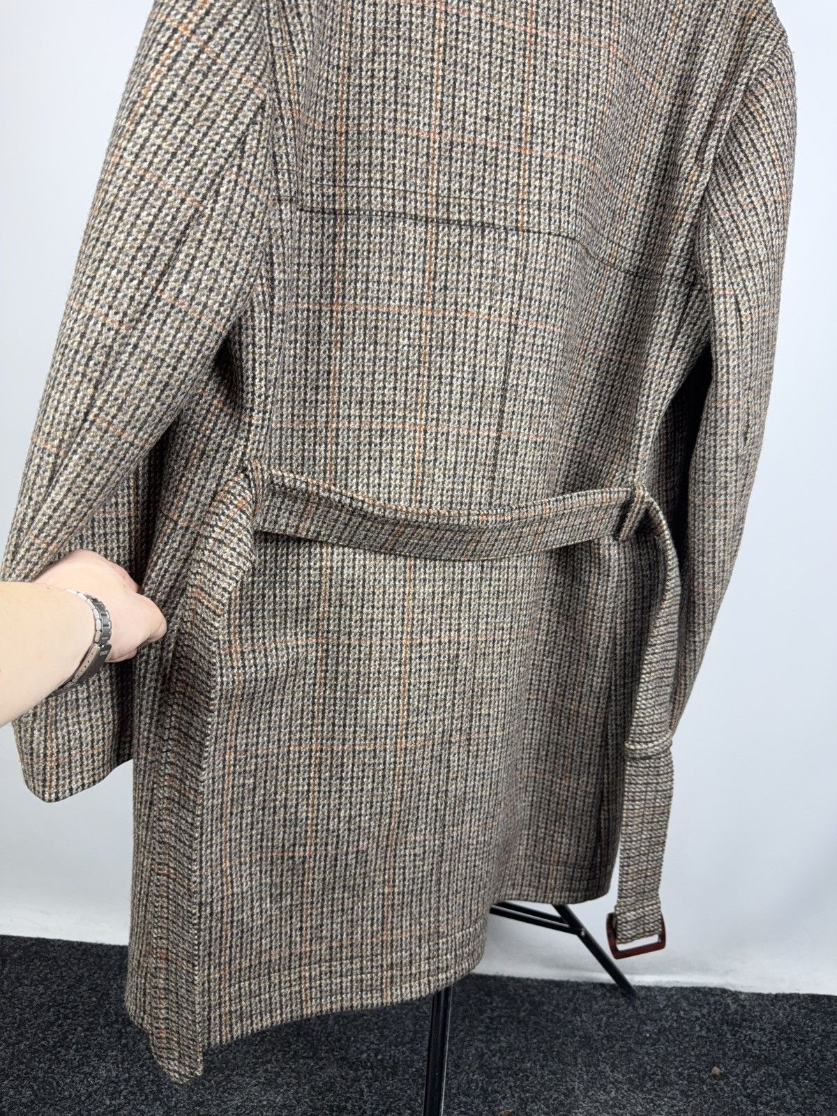 Vintage Vintage Shearling Wool Coat Borg Lined Heavy Winter Size US L / EU 52-54 / 3 - 19 Thumbnail
