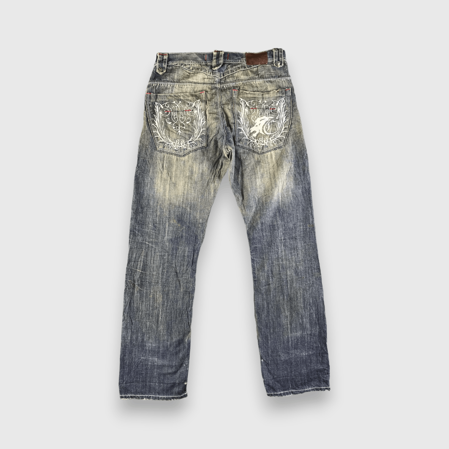 Japanese Brand Vintage Japanese Jeans-J3844 Size US 34 / EU 50 - 2 Thumbnail