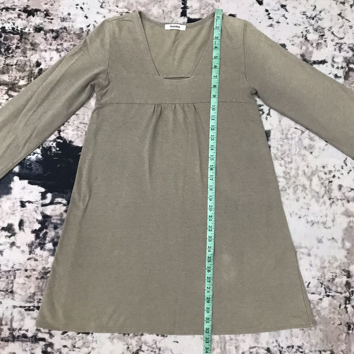 Issey Miyake Vintage 90s Plantation Issey Miyake Vneck Dress Shirt Long Size S / US 4 / IT 40 - 9 Thumbnail
