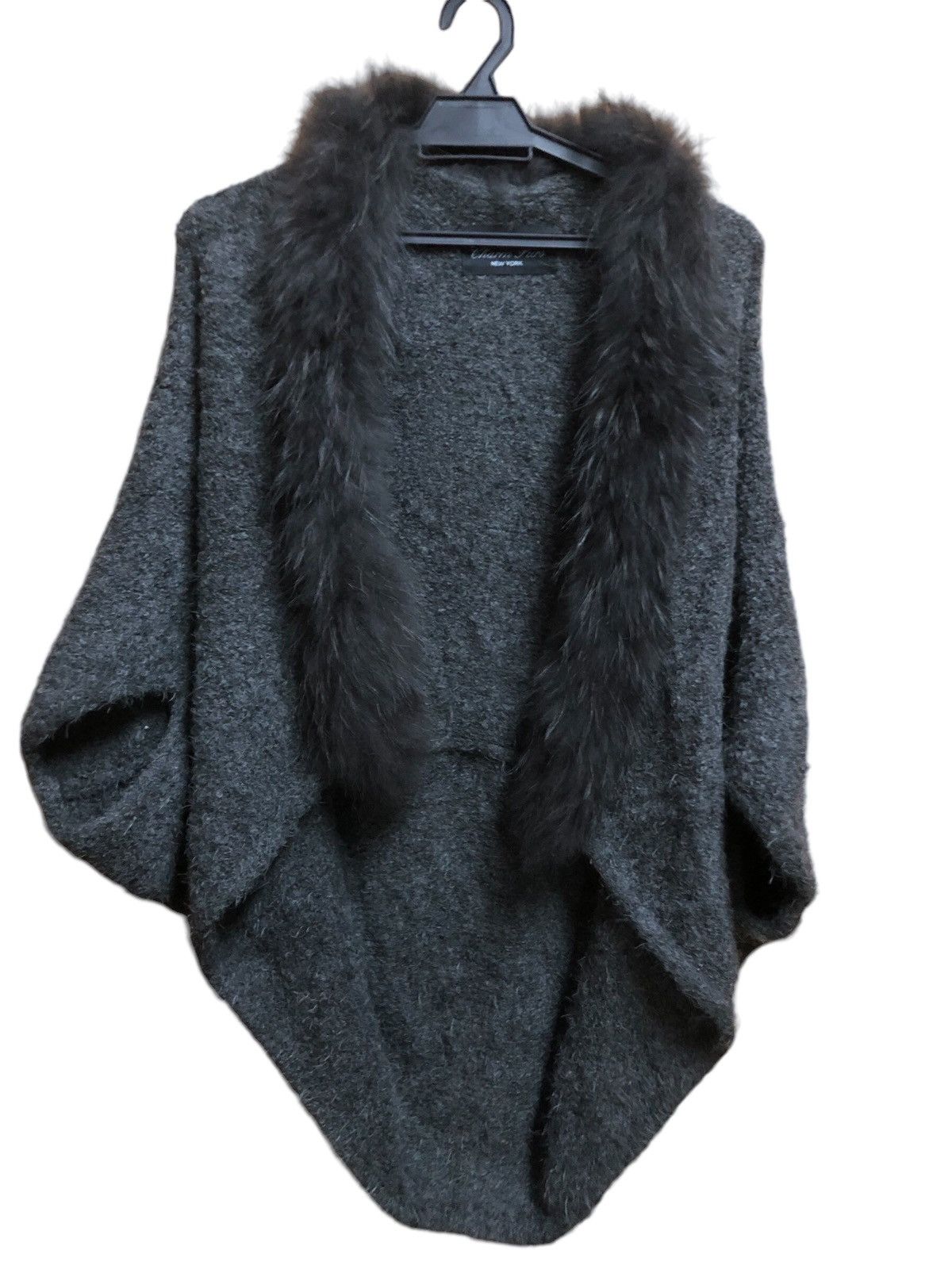 Other Charm Fur New York raccoon Fur Poncho Size ONE SIZE - 1 Thumbnail