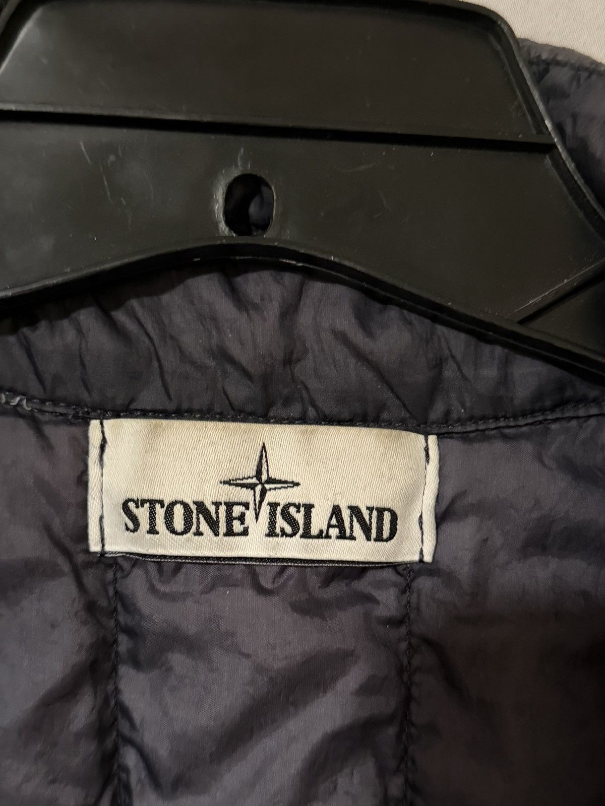 Stone Island Stone Island garmenr dyed puffer vest Size US L / EU 52-54 / 3 - 5 Thumbnail
