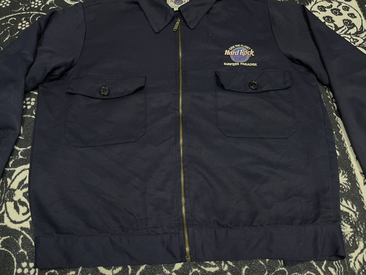 Hard Rock Cafe 90s HARD ROCK CAFE “SURFER PARADISE “LIGHT JACKET Size US L / EU 52-54 / 3 - 6 Thumbnail