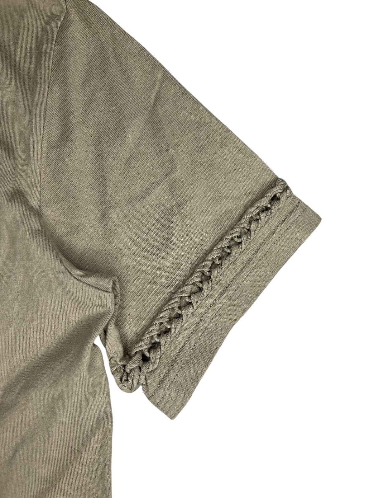 Number (N)ine S/S 07 Braided T-Shirt Size US L / EU 52-54 / 3 - 5 Thumbnail