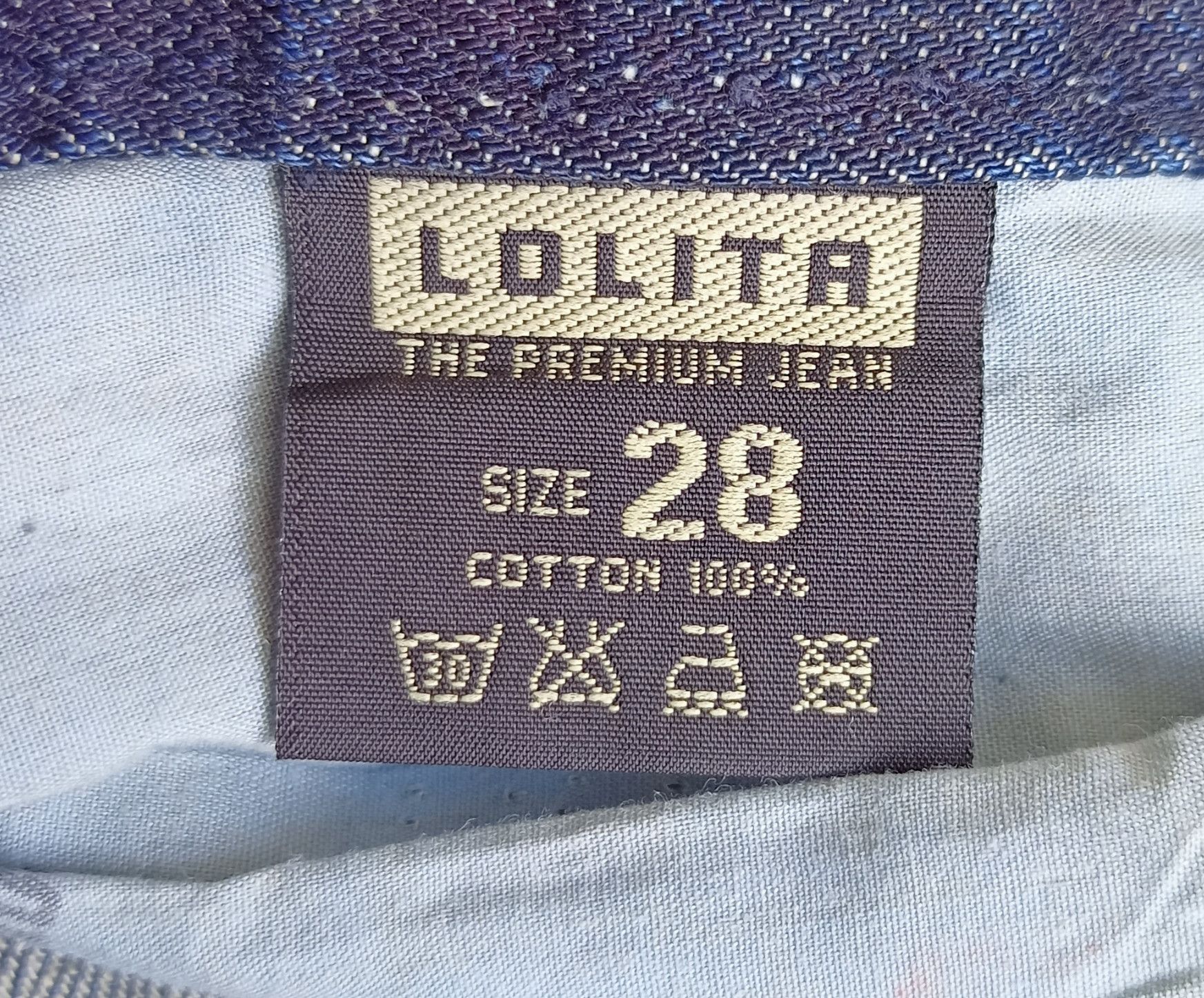 Japanese Brand Crazy Lolita Skulls Embroidery Mud Max Jeans Size US 28 / EU 44 - 23 Thumbnail