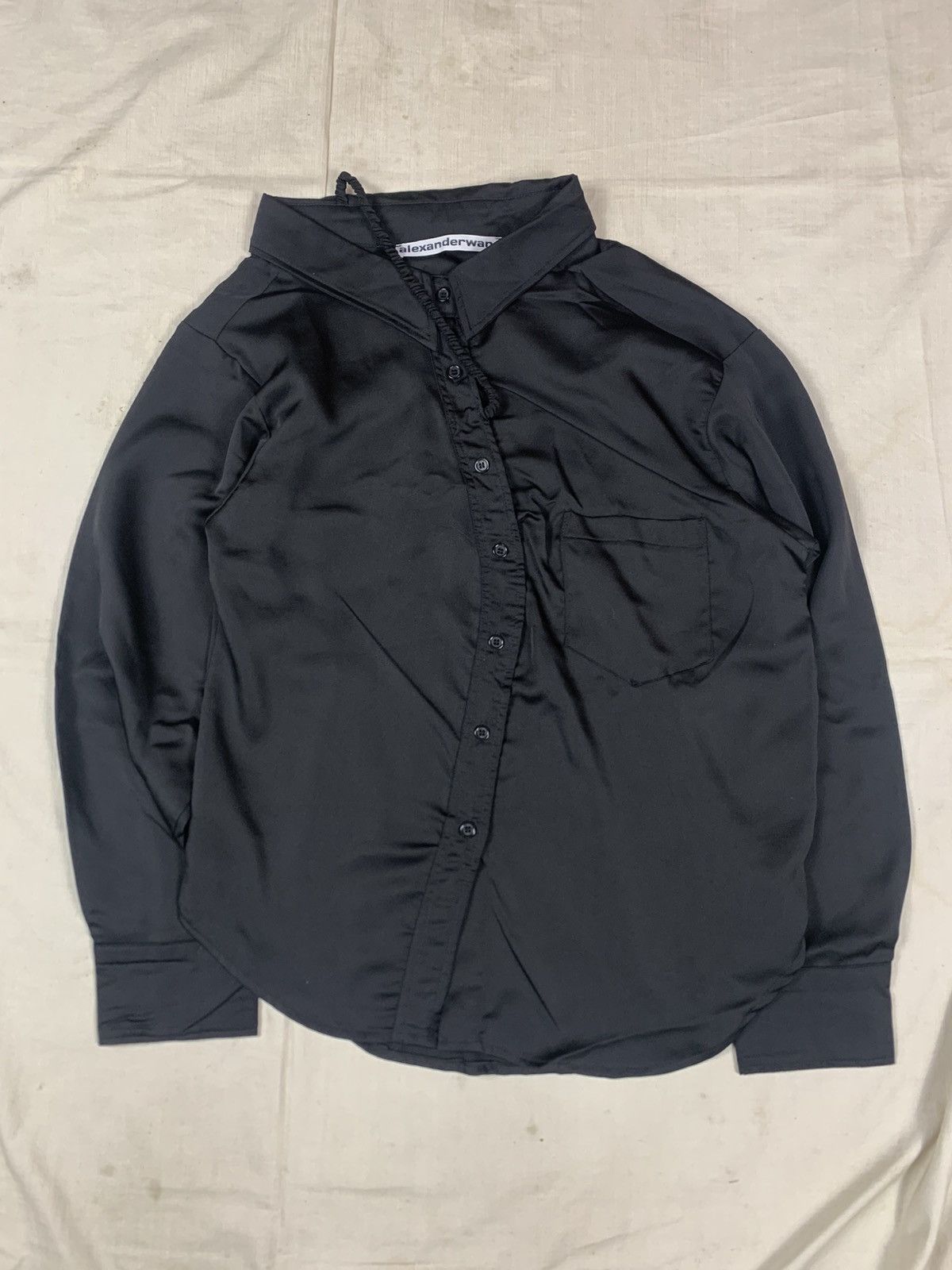 Alexander Wang Alexander Wang Assymetrical Button Shirt Size M / US 6-8 / IT 42-44 - 1 Thumbnail