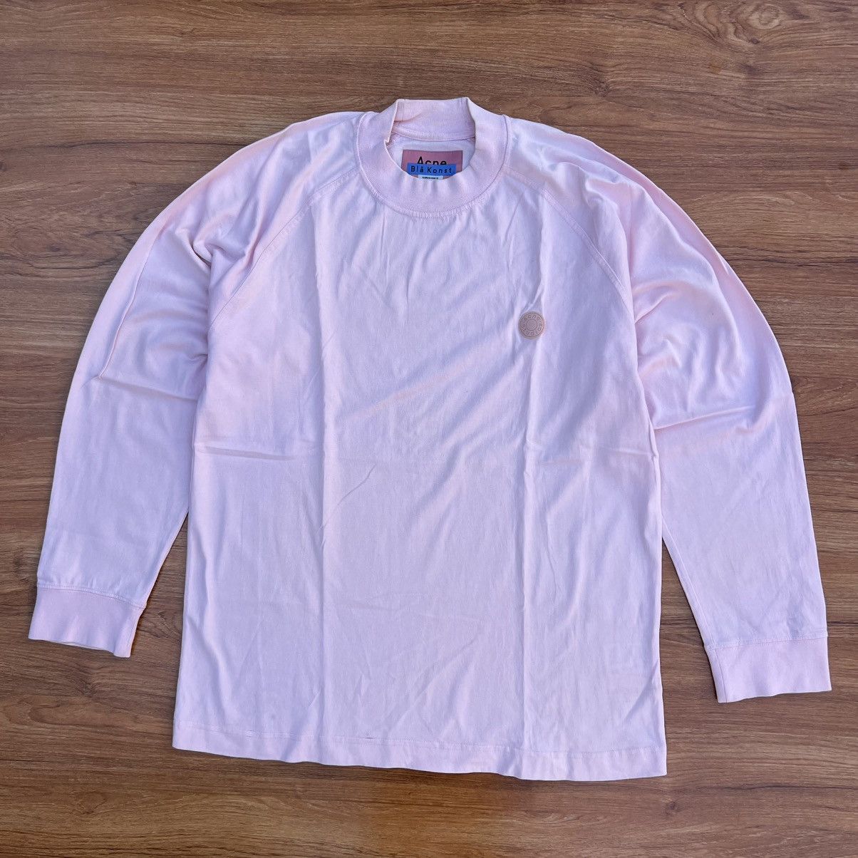 Acne Studios Acne Studios Bla Konst Longsleeve Tshirt. Size US XS / EU 42 / 0 - 1 Thumbnail