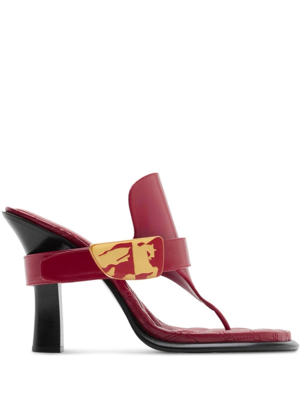 Burberry LEATHER THONG SANDALS Size US 9 / IT 39 - 1 Thumbnail