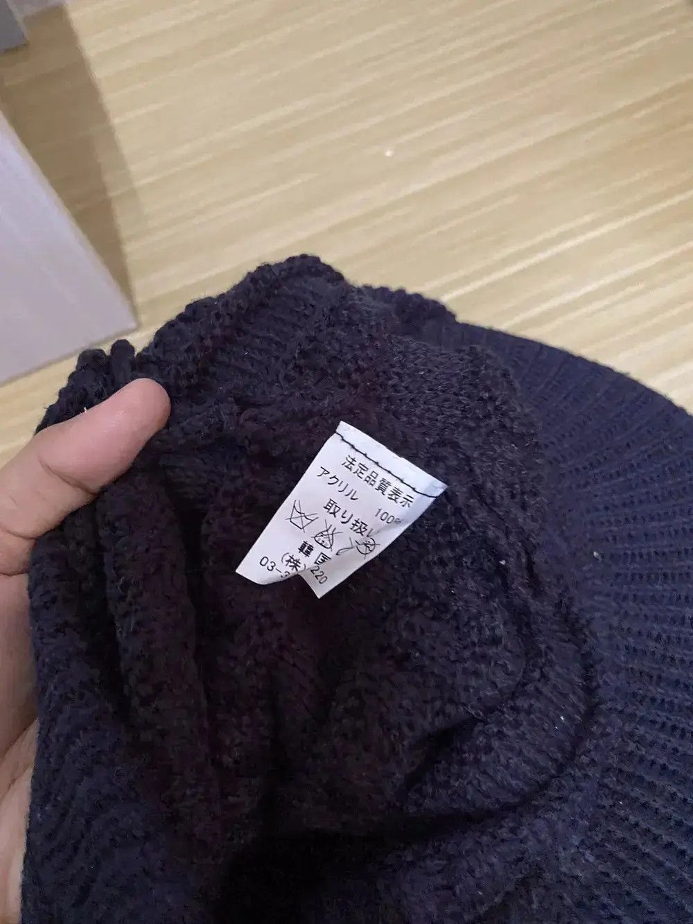 Japanese Brand Japanese Brand Double Focus Knit Visor Beanie Hat Size ONE SIZE - 6 Thumbnail
