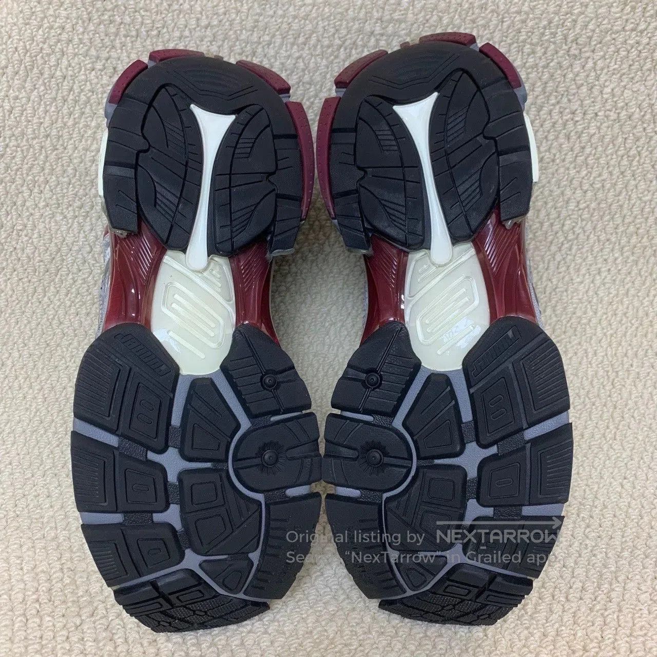 Balenciaga balenciaga runner lifestyle shoes in white gray red. Size US 10 / EU 43 - 5 Thumbnail