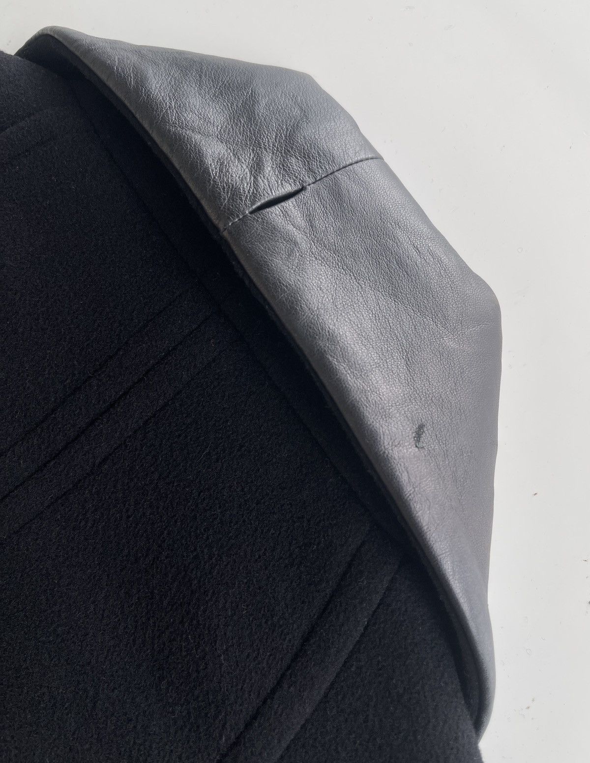 Helmut Lang Helmut Lang Wool Blend Winter Coat Size L / US 10 / IT 46 - 17 Thumbnail