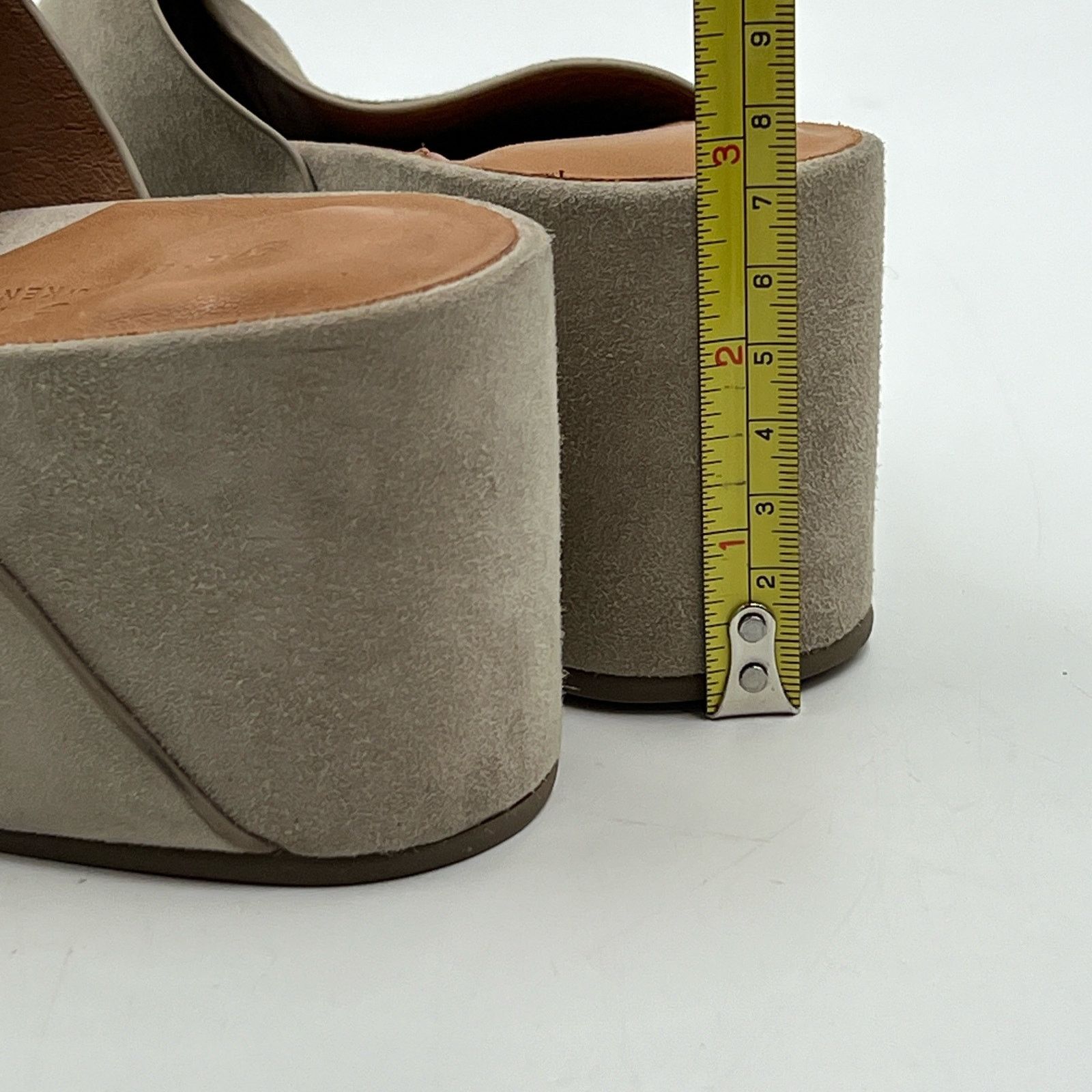 Gentle Souls Gentle Souls by Kenneth Cole Gisele 65 Suede Mules Size US 9 / IT 39 - 12 Thumbnail