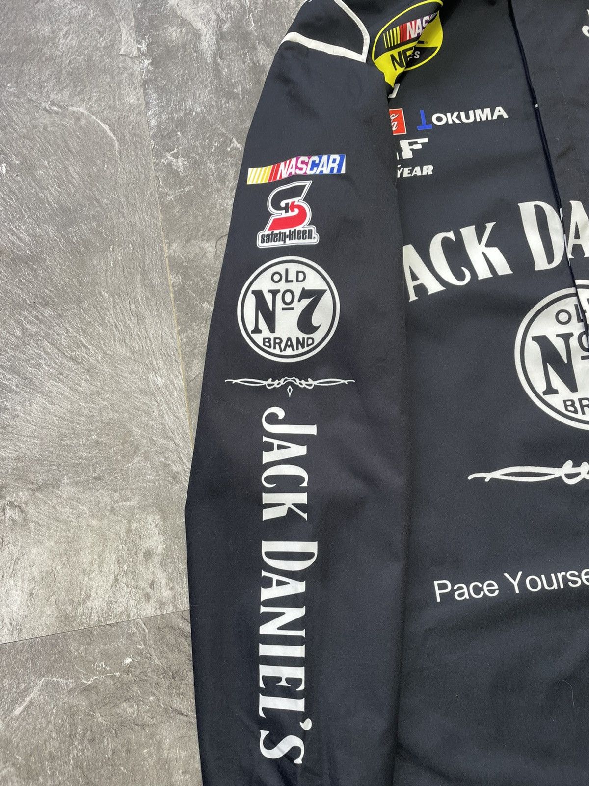 NASCAR Jack Daniels JH Design Nascar Racing Light Jacket Size US L / EU 52-54 / 3 - 5 Thumbnail