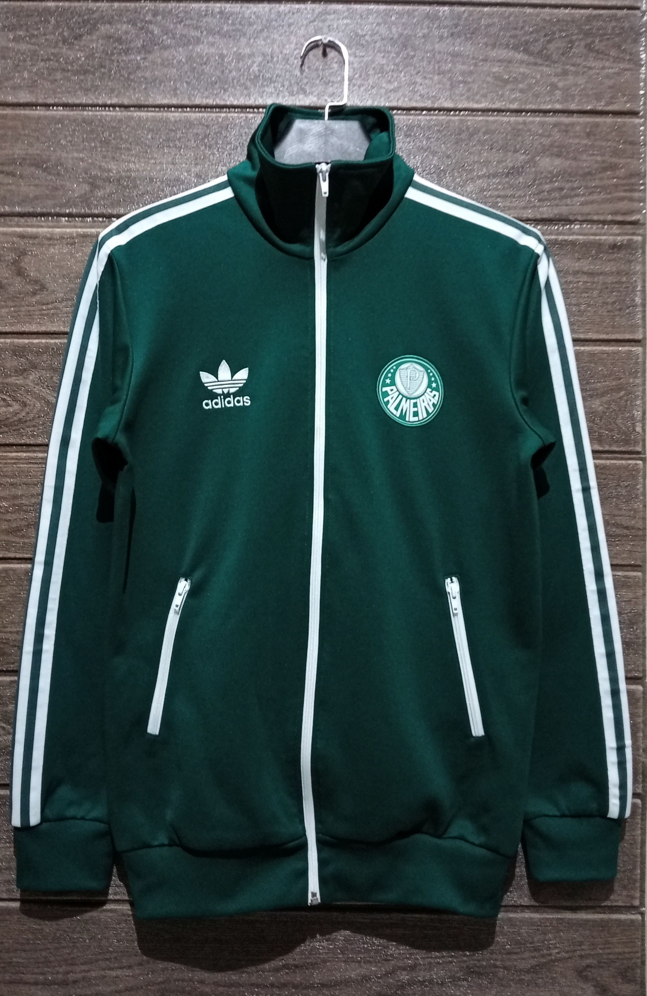 Adidas Vintage Adidas S.E. PALMIERAS Track Jacket Size US M / EU 48-50 / 2 - 4 Thumbnail