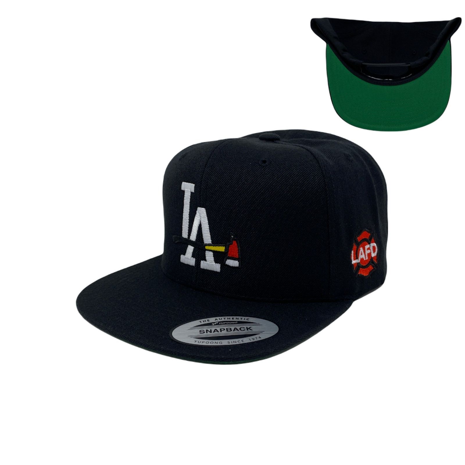 Other Los Angeles Axe Snapback Hat Size ONE SIZE - 1 Thumbnail