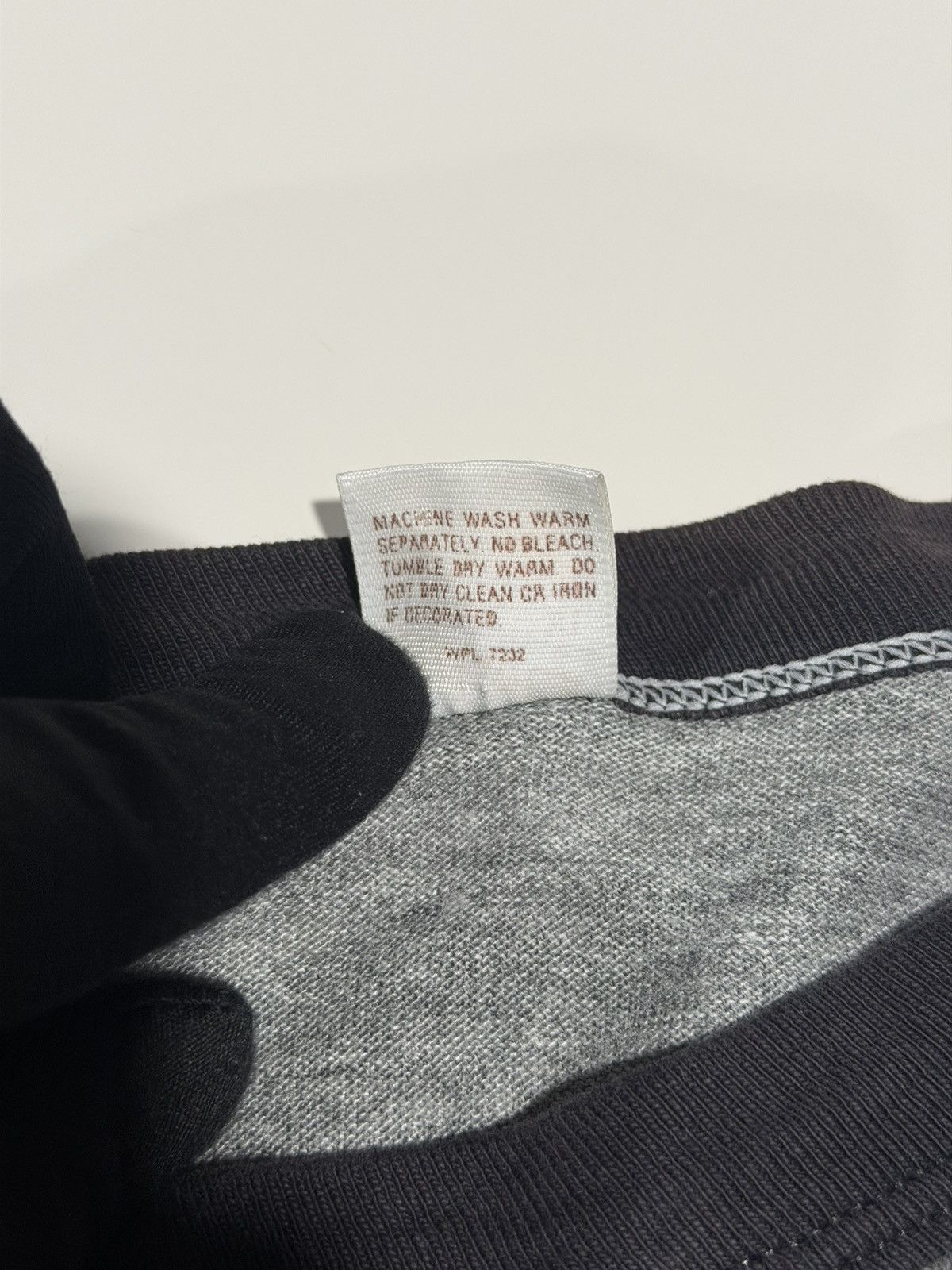 Vintage 1980s Vintage Gun Rare Single Stitch Grunge Ringer Tee XL Size US XL / EU 56 / 4 - 8 Thumbnail