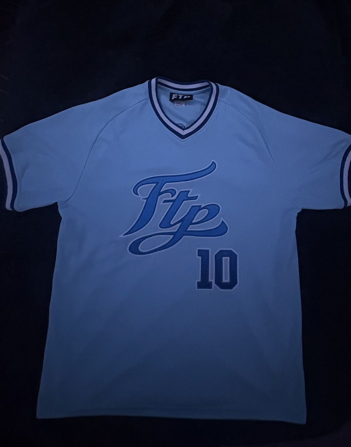 Fuck The Population FTP “DEATH SERIES” Jersey Size US XL / EU 56 / 4 - 1 Thumbnail