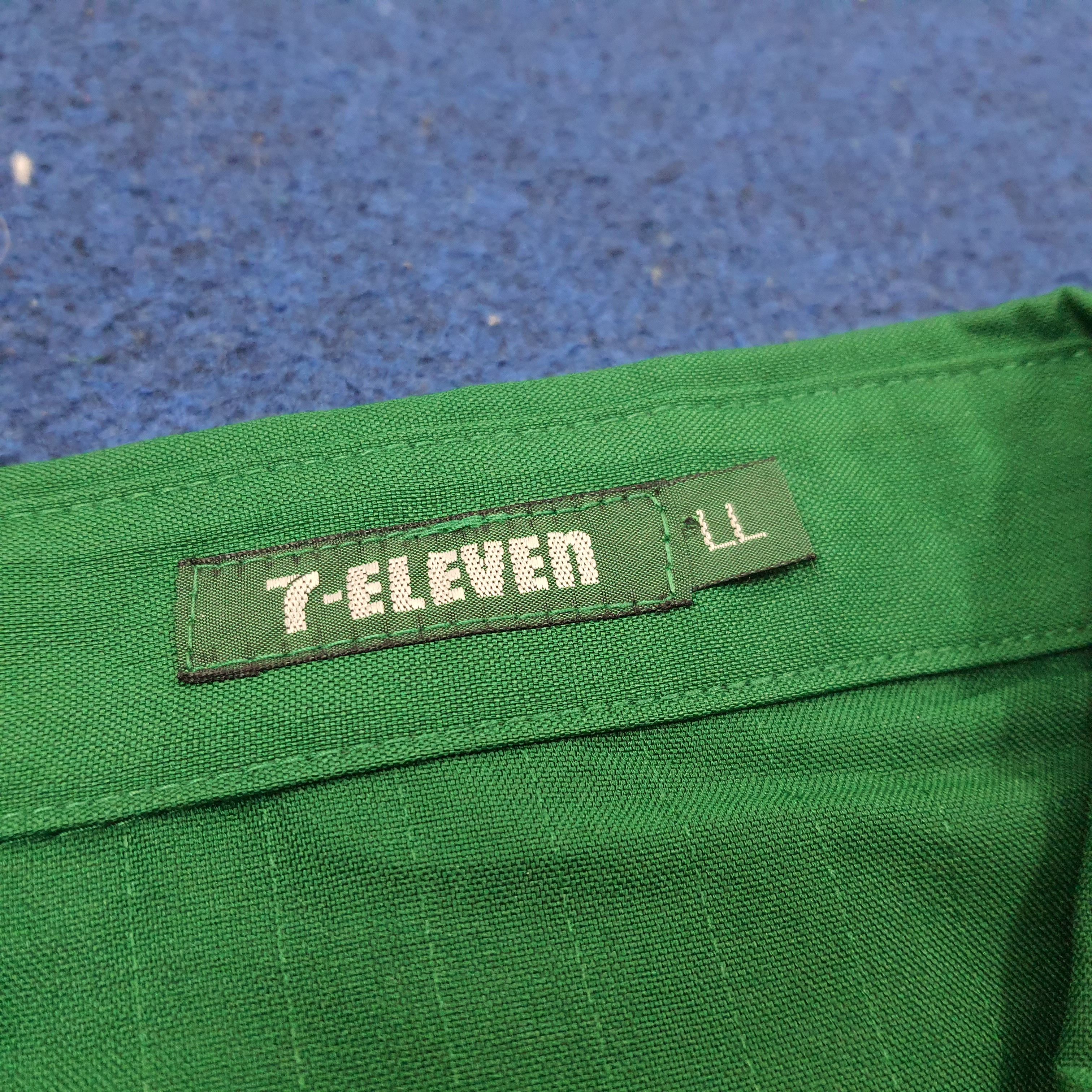Japanese Brand Vintage 7 Eleven Japan Worker Staff Uniform C239N54 Size US L / EU 52-54 / 3 - 5 Thumbnail