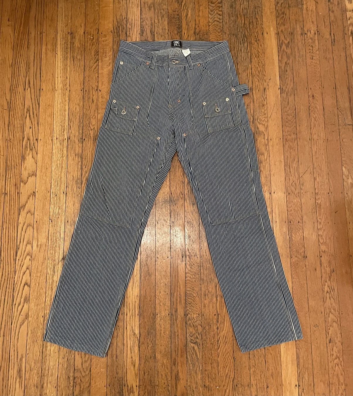 Vintage Vintage Hickory Carpenter Pants Size US 32 / EU 48 - 2 Thumbnail