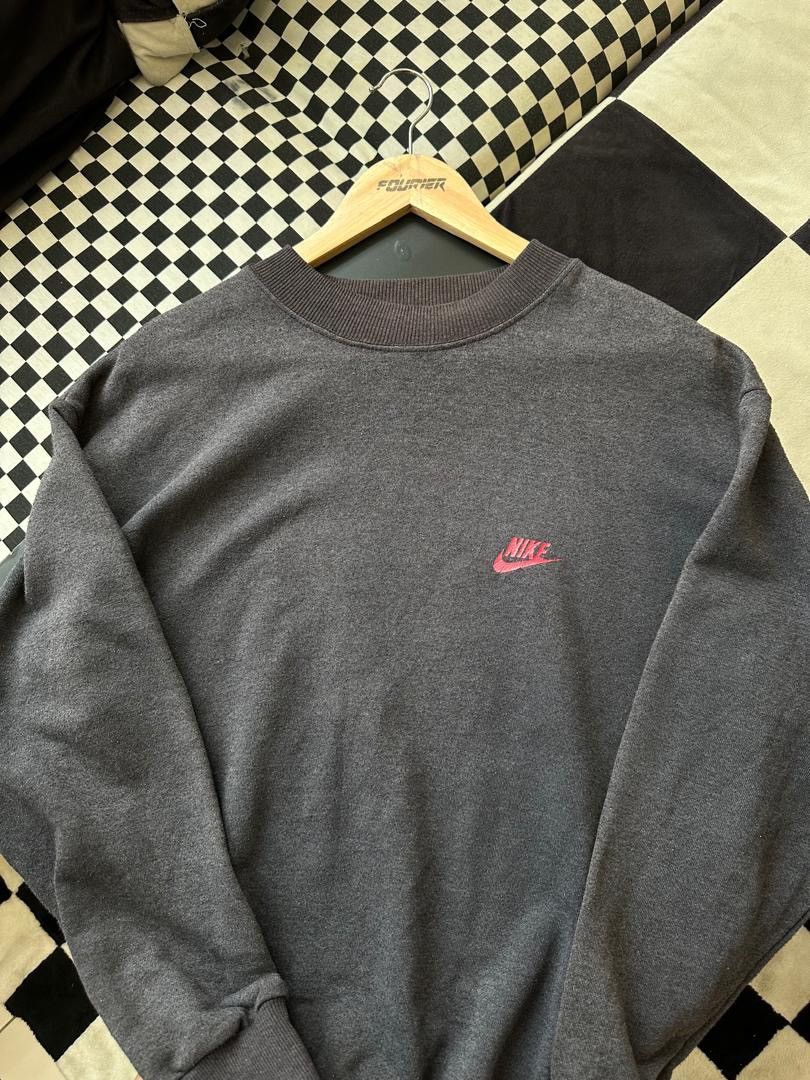 Jordan Brand × Vintage VINTAGE NIKE AIR JORDAN SWEATSHIRT Size US M / EU 48-50 / 2 - 3 Thumbnail