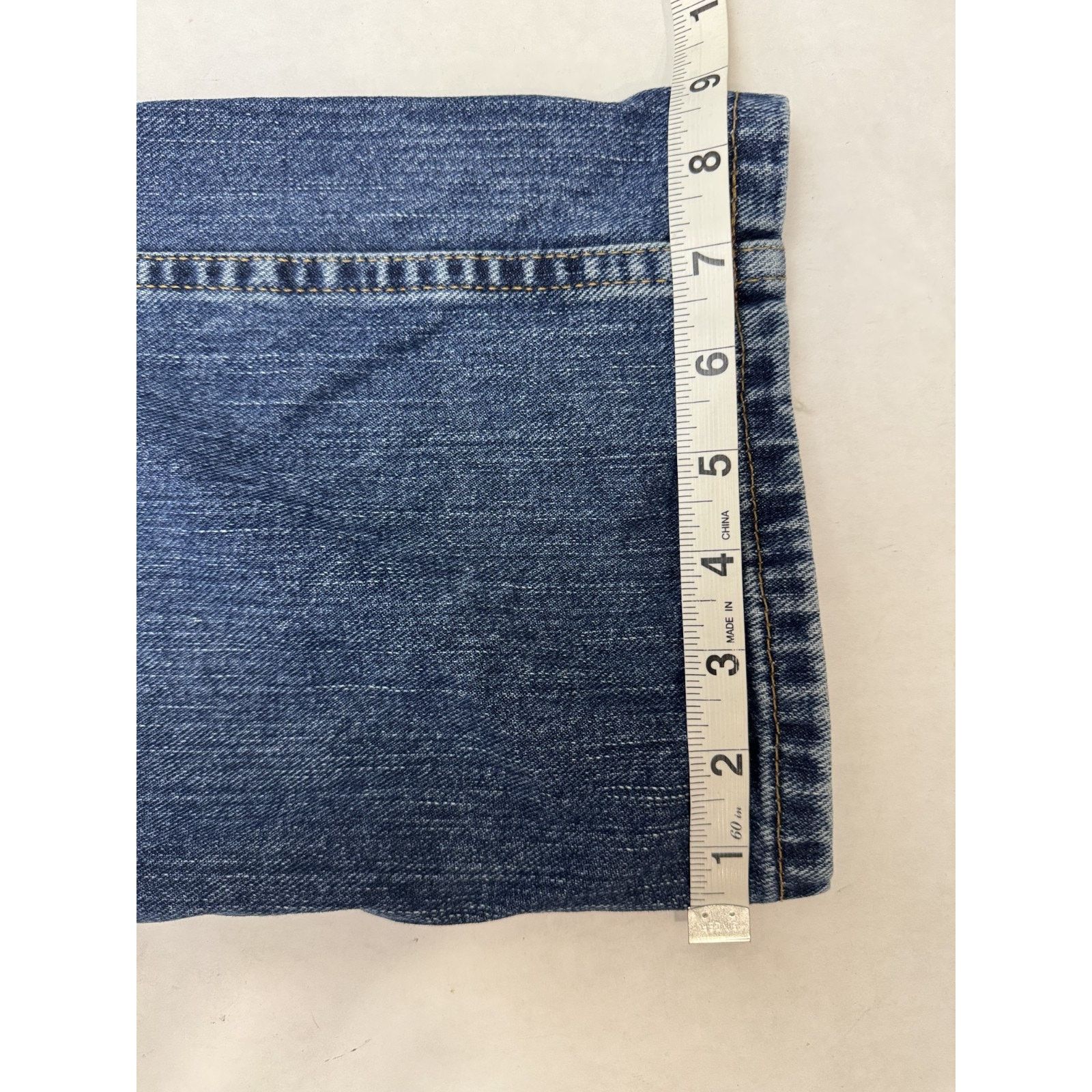 Tommy Hilfiger Y2K Tommy Hilfiger Men's Jeans Vintage 2000s Logo 34 * 34 Size US 34 / EU 50 - 9 Thumbnail