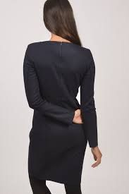 Harris Wharf London Harris Wharf London Knitted Green Wool Sheath Dress Size S / US 4 / IT 40 - 9 Thumbnail