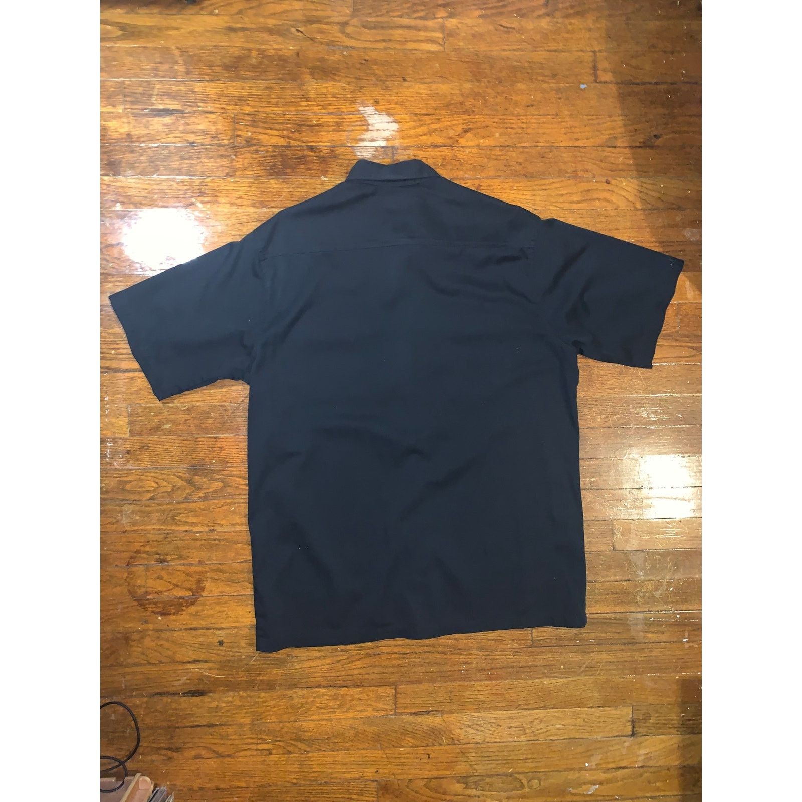 Carhartt Carhartt Black Short Sleeve Work Shirt XL Button Up Workwear Size US XL / EU 56 / 4 - 2 Thumbnail
