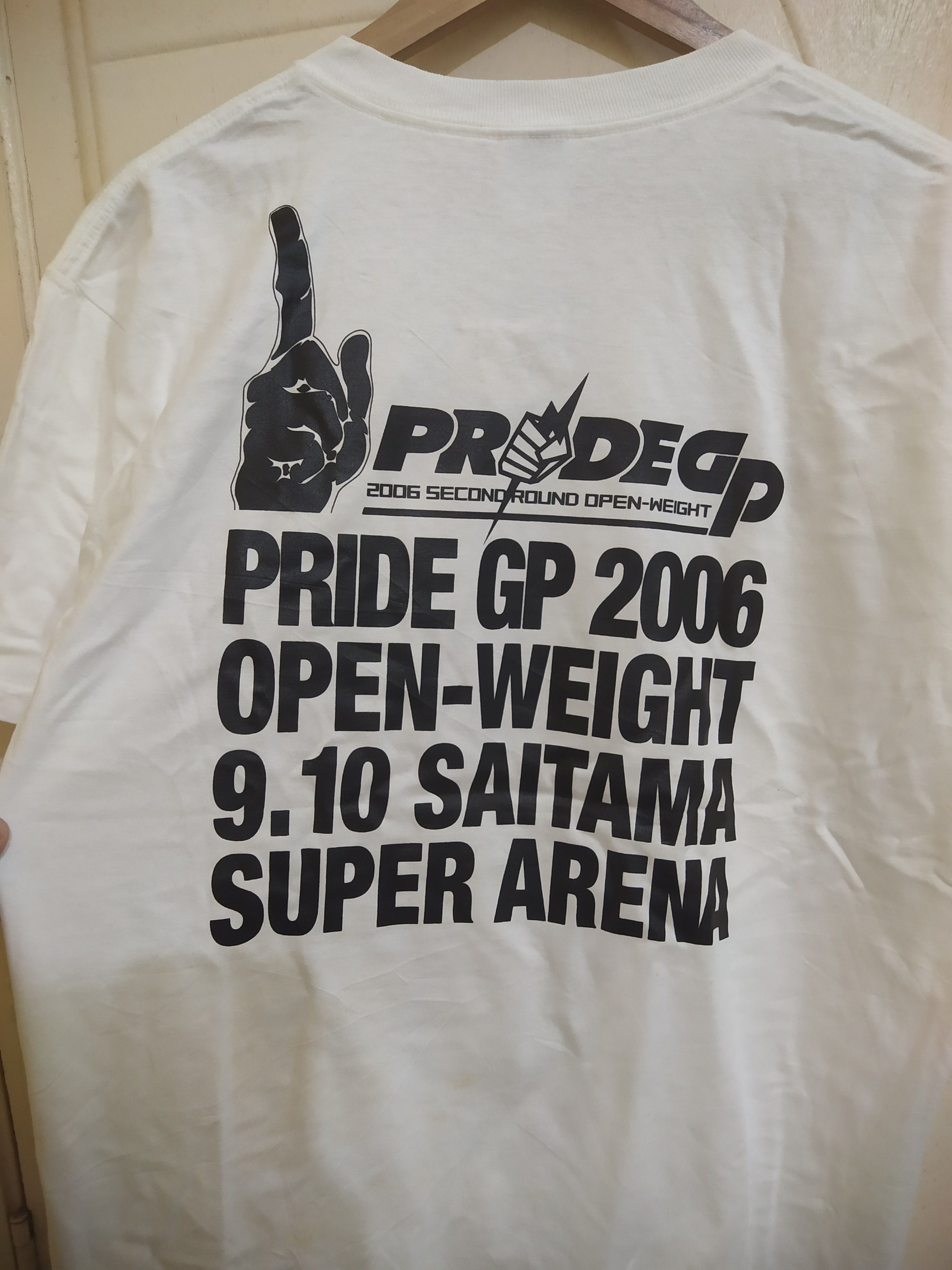 Vintage Pride FC 2006 Grand Prix UFC Cro Cop Size US M / EU 48-50 / 2 - 3 Thumbnail