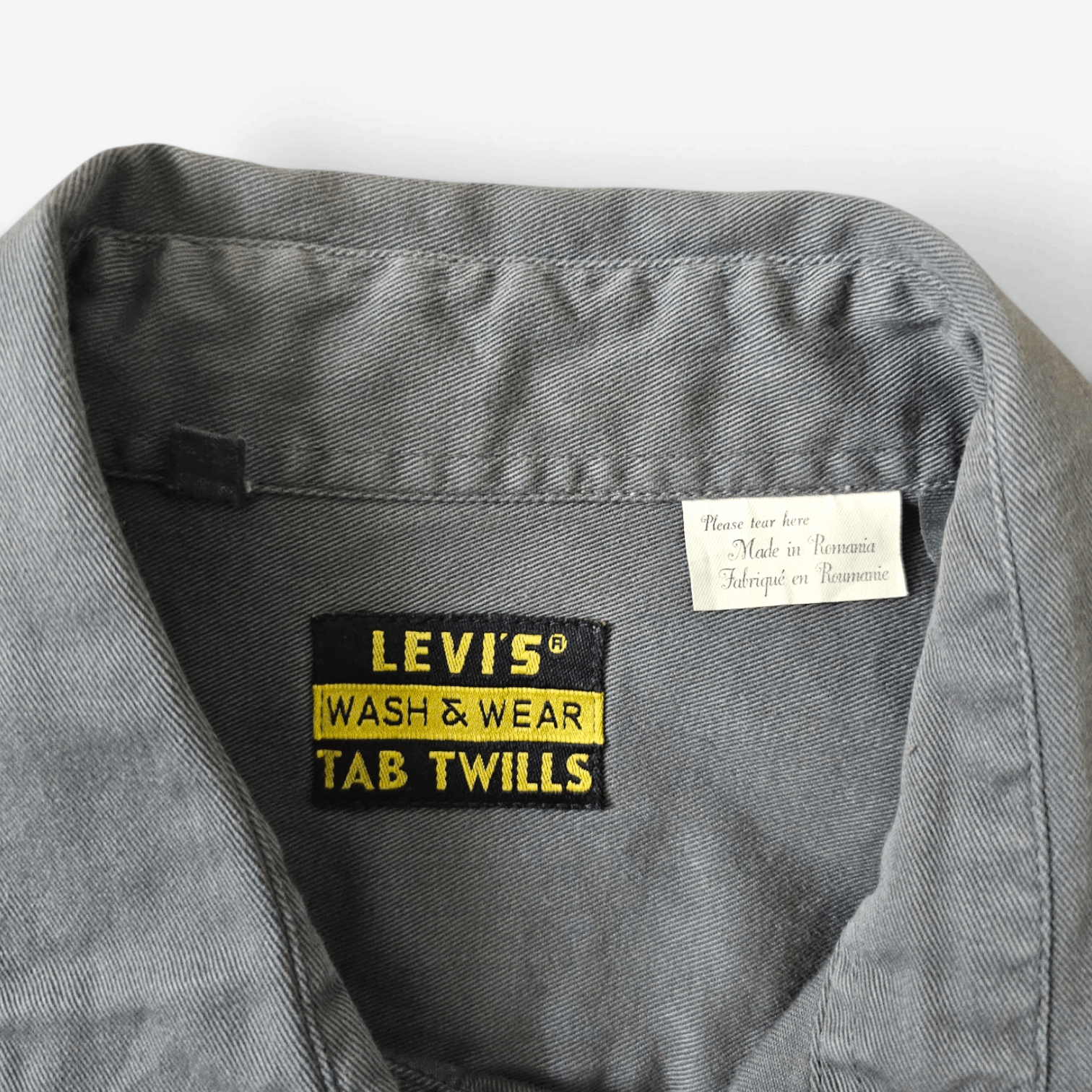 Levi's Vintage Clothing LVC Levi's Vintage Clothing 1950s Tab Twills Shirt M FW16 Size US M / EU 48-50 / 2 - 9 Thumbnail