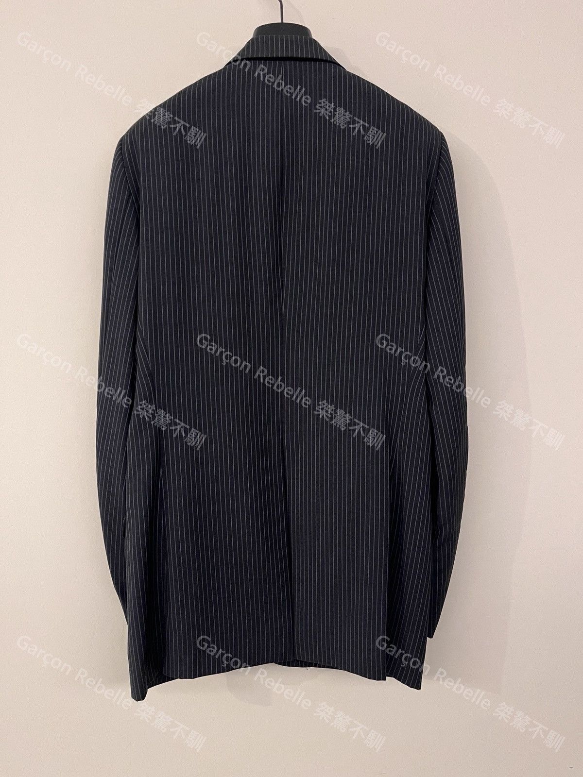 Dior × Hedi Slimane Dior Homme 05ss Stripe Suits Size 50S - 2 Thumbnail