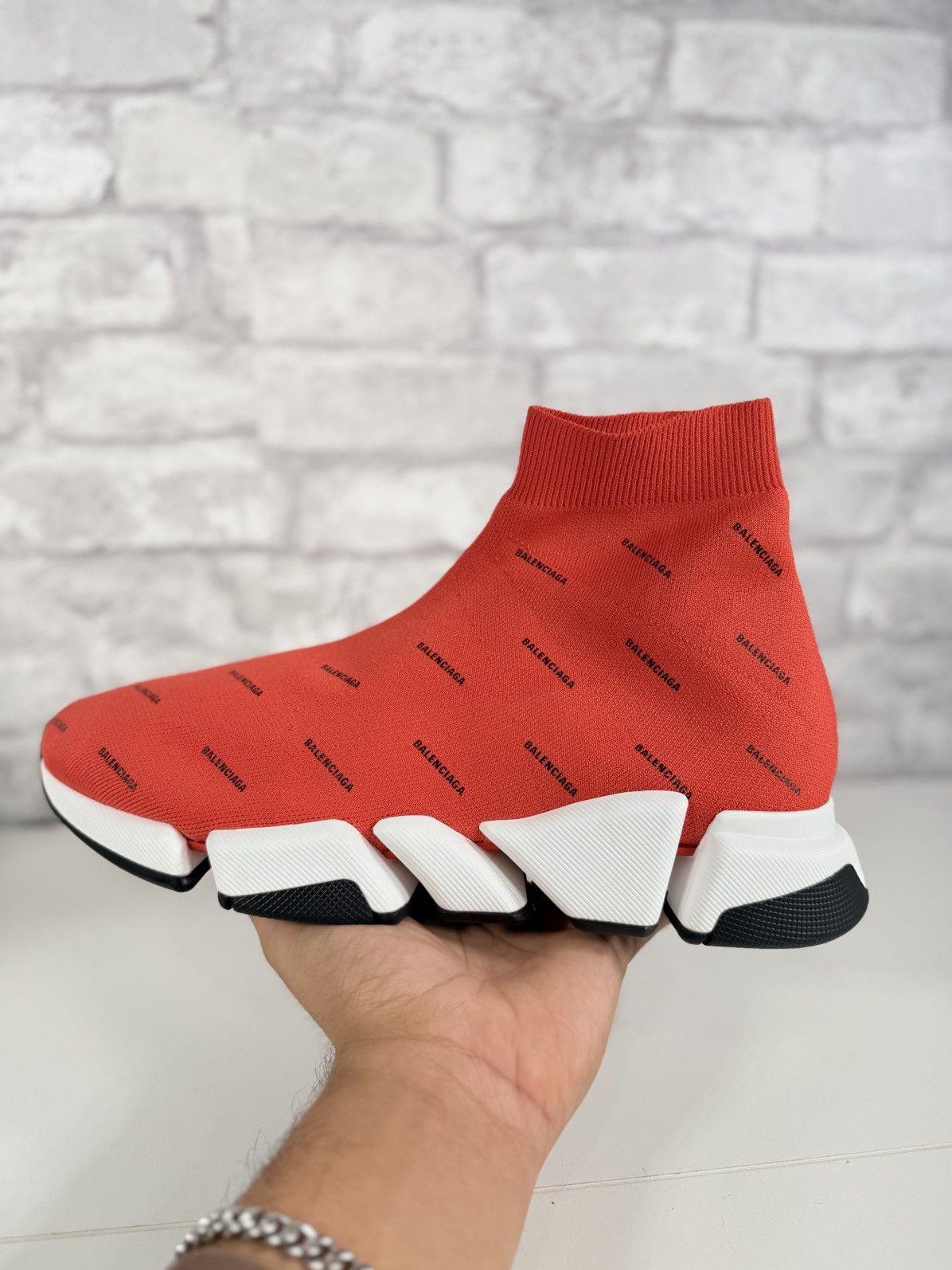 Balenciaga Balenciaga Sock Runners Size 11US/44EU Size US 11 / EU 44 - 10 Thumbnail