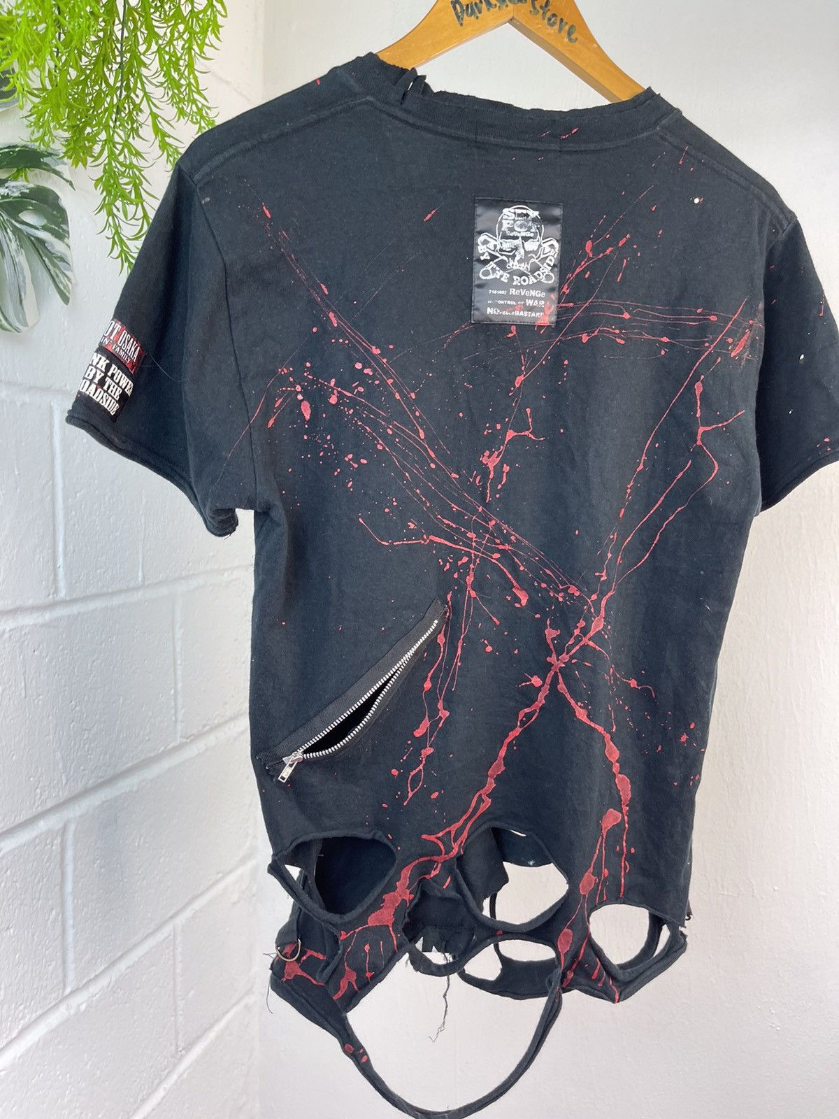 20471120 × Beauty Beast × Hysteric Glamour Sex Pot Revenge Killer Doll Punk Distressed Tee Size US M / EU 48-50 / 2 - 10 Thumbnail