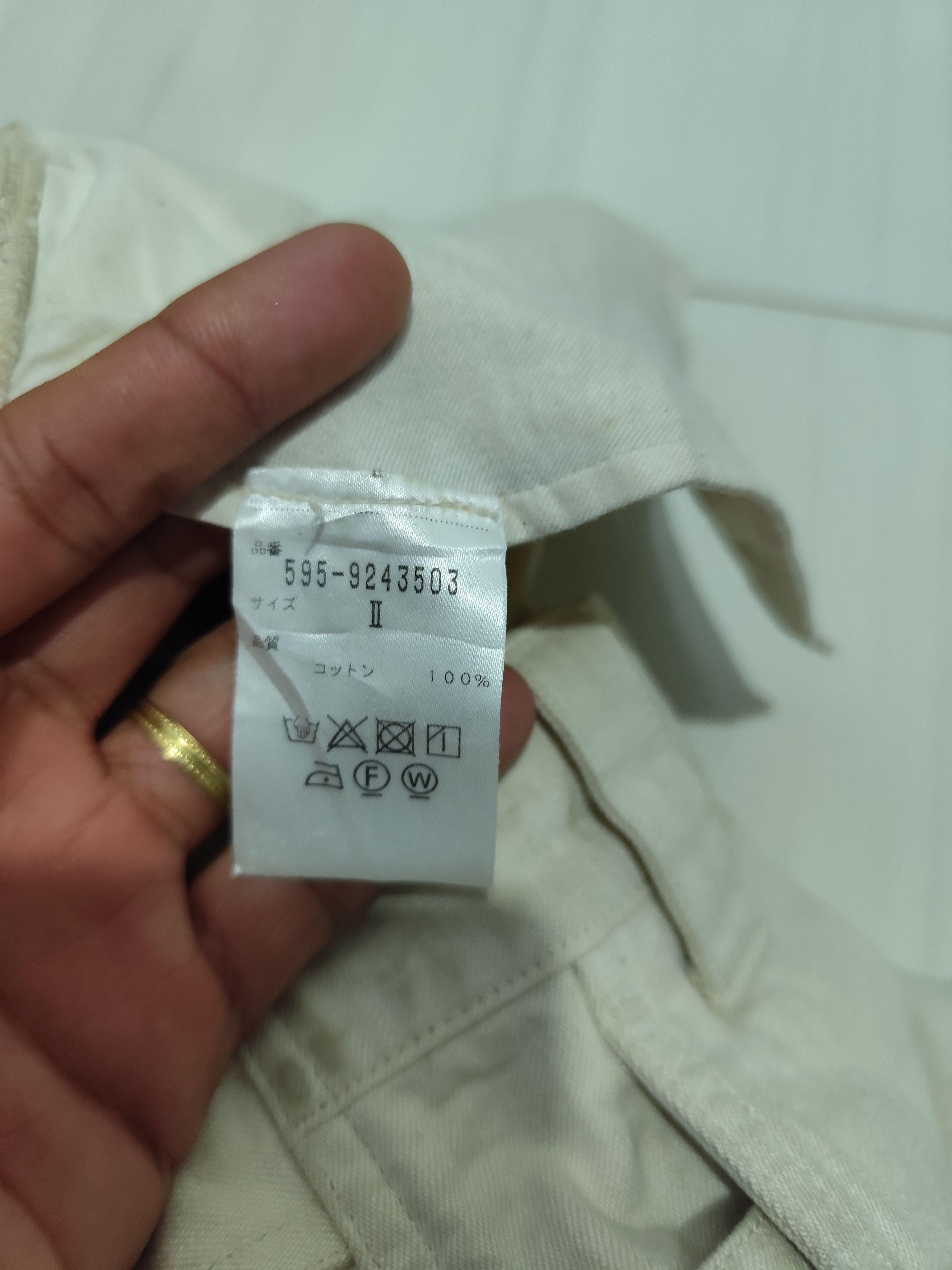 Margaret Howell Margaret howell baker pants Size US 30 / EU 46 - 11 Thumbnail