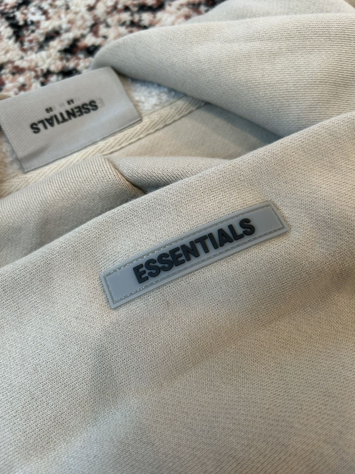 Essentials × Fear of God Fear of God Essentials Sand-Colored Jacket Size US L / EU 52-54 / 3 - 5 Thumbnail