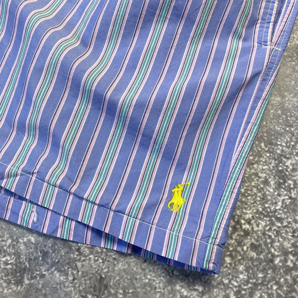 Vintage Vintage Polo Ralph Lauren Small Logo swimwear shorts Size US 36 / EU 52 - 3 Thumbnail